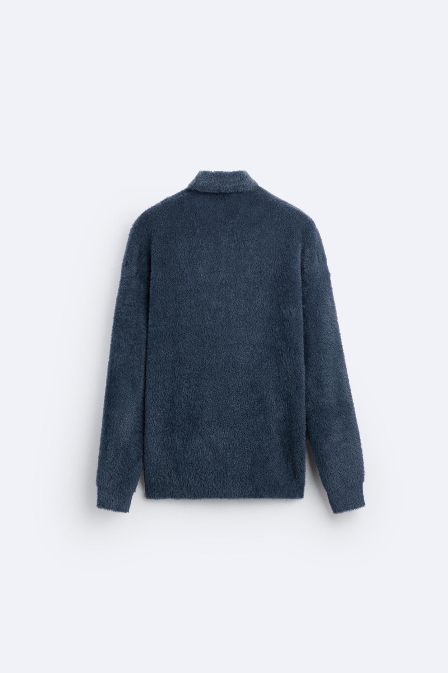 Flaro – Fleece-Poloshirt