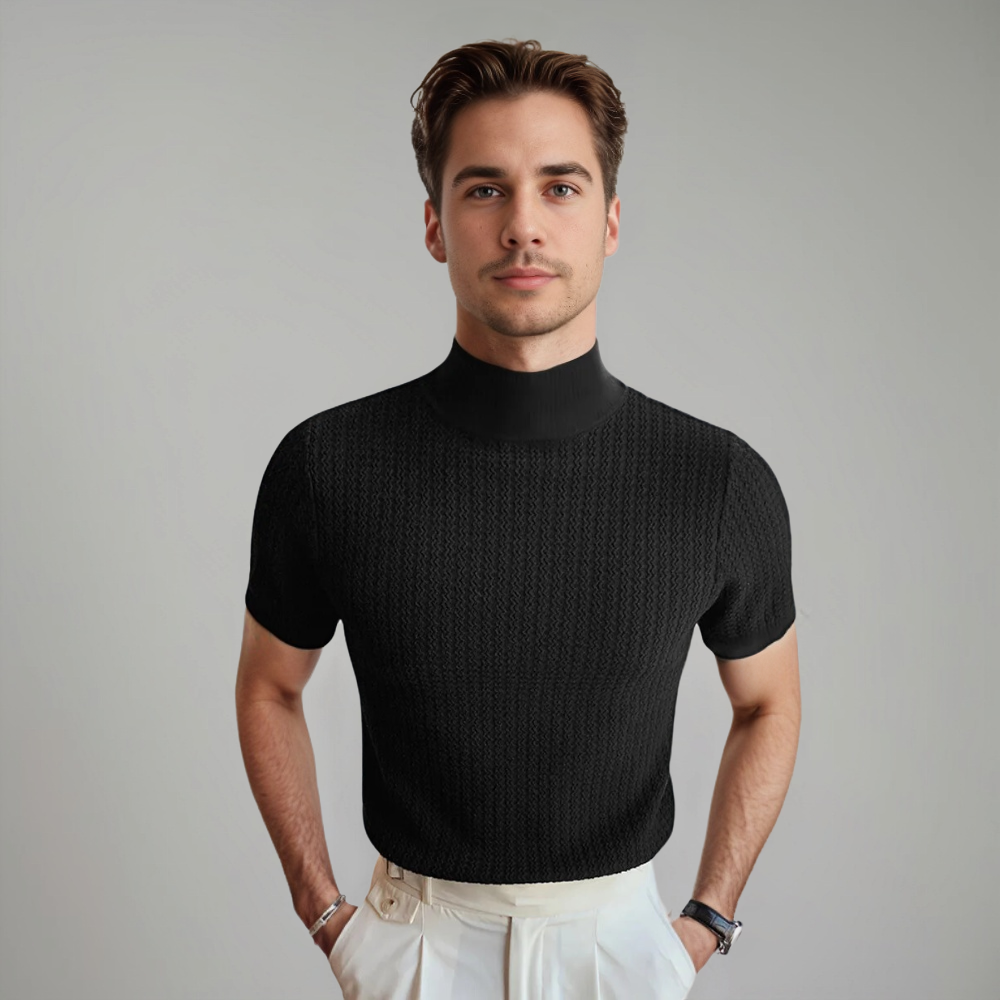 Paoro – Stilvolles Kurzarmshirt