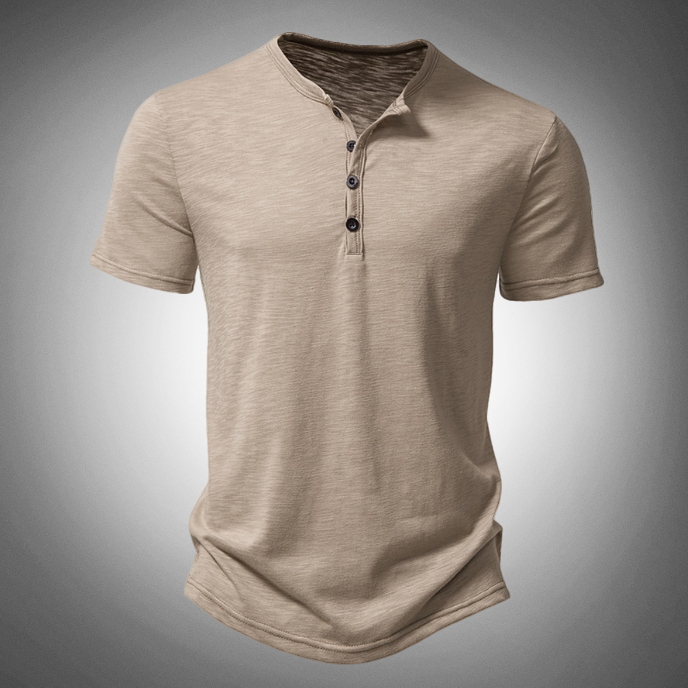 Thilo – Slim Fit Sommerhemd Herren