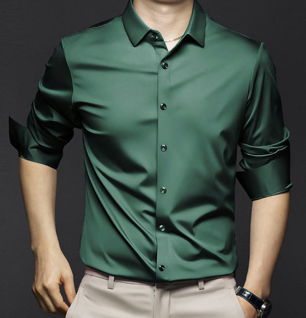 Lennart – Bügelfreies Herrenhemd mit elegantem Look