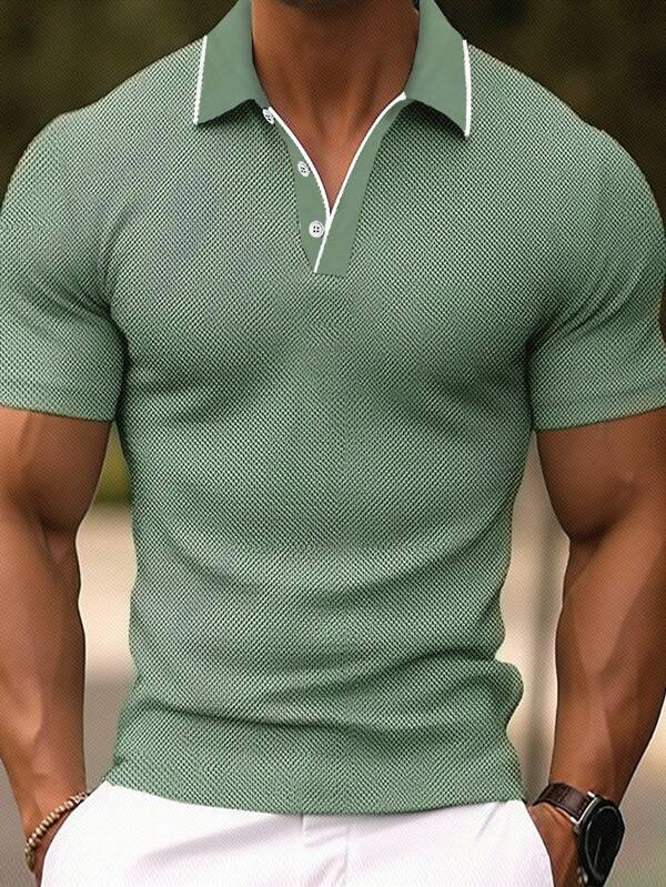 Milan – Polohemd Herren BasicFit