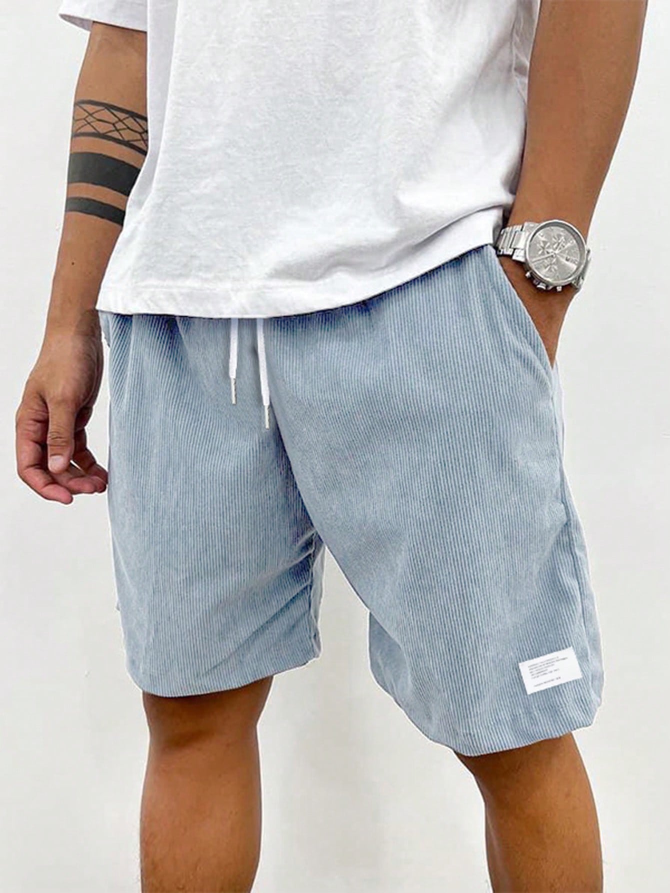 Nilan – Herren Freizeitshorts aus Cord
