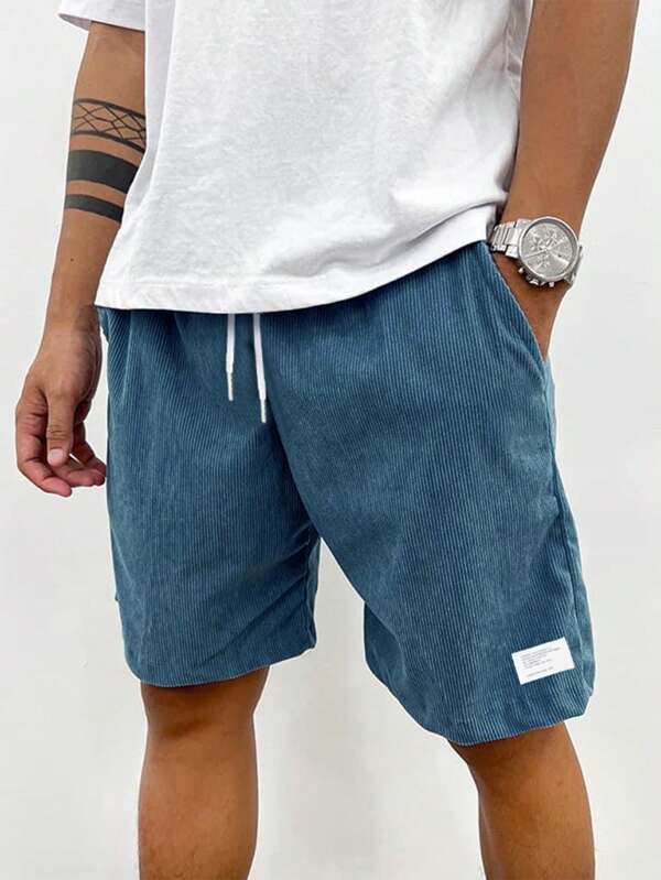 Nilan – Herren Freizeitshorts aus Cord