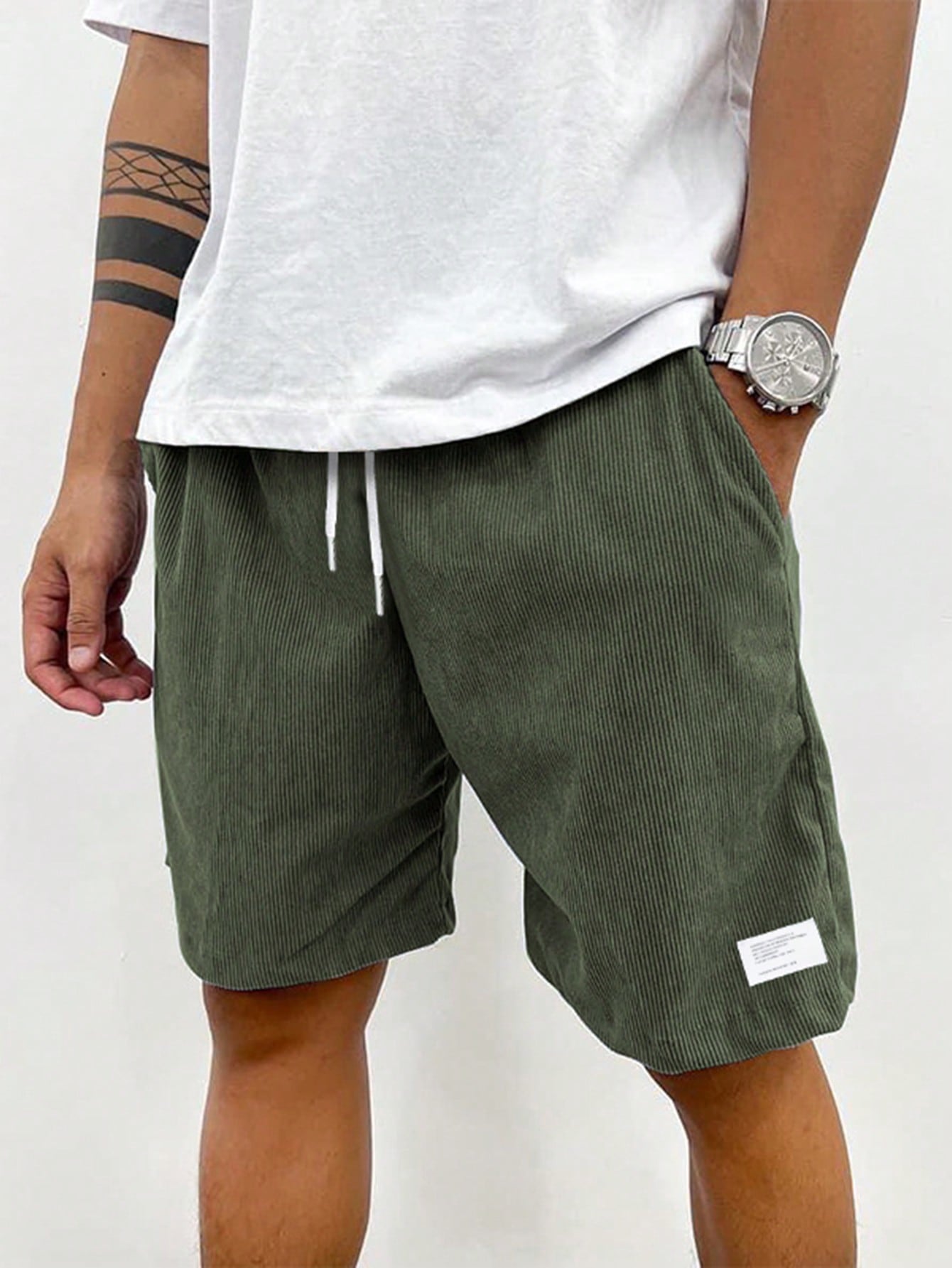 Nilan – Herren Freizeitshorts aus Cord