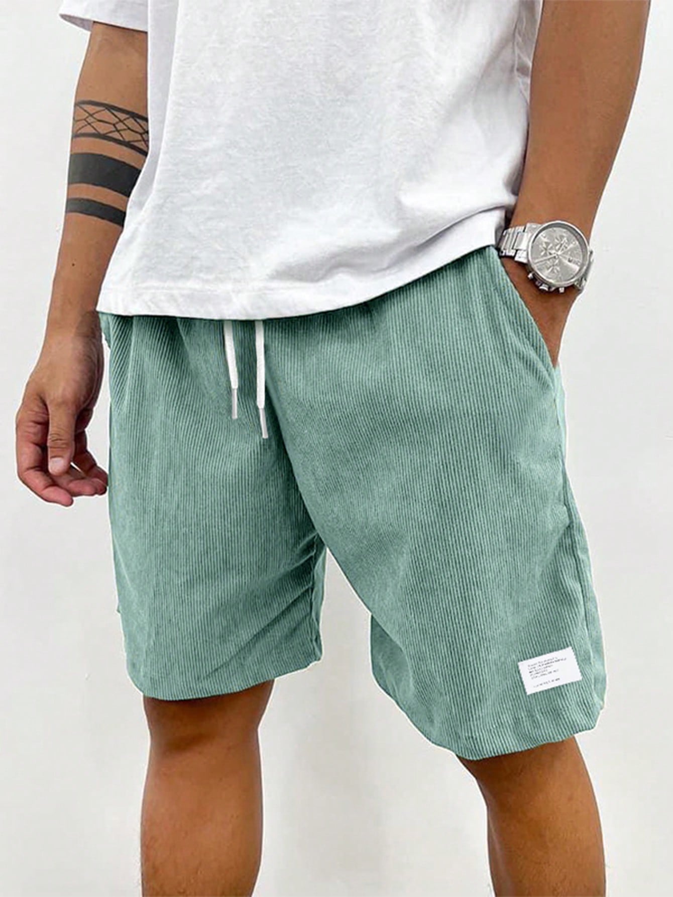 Nilan – Herren Freizeitshorts aus Cord