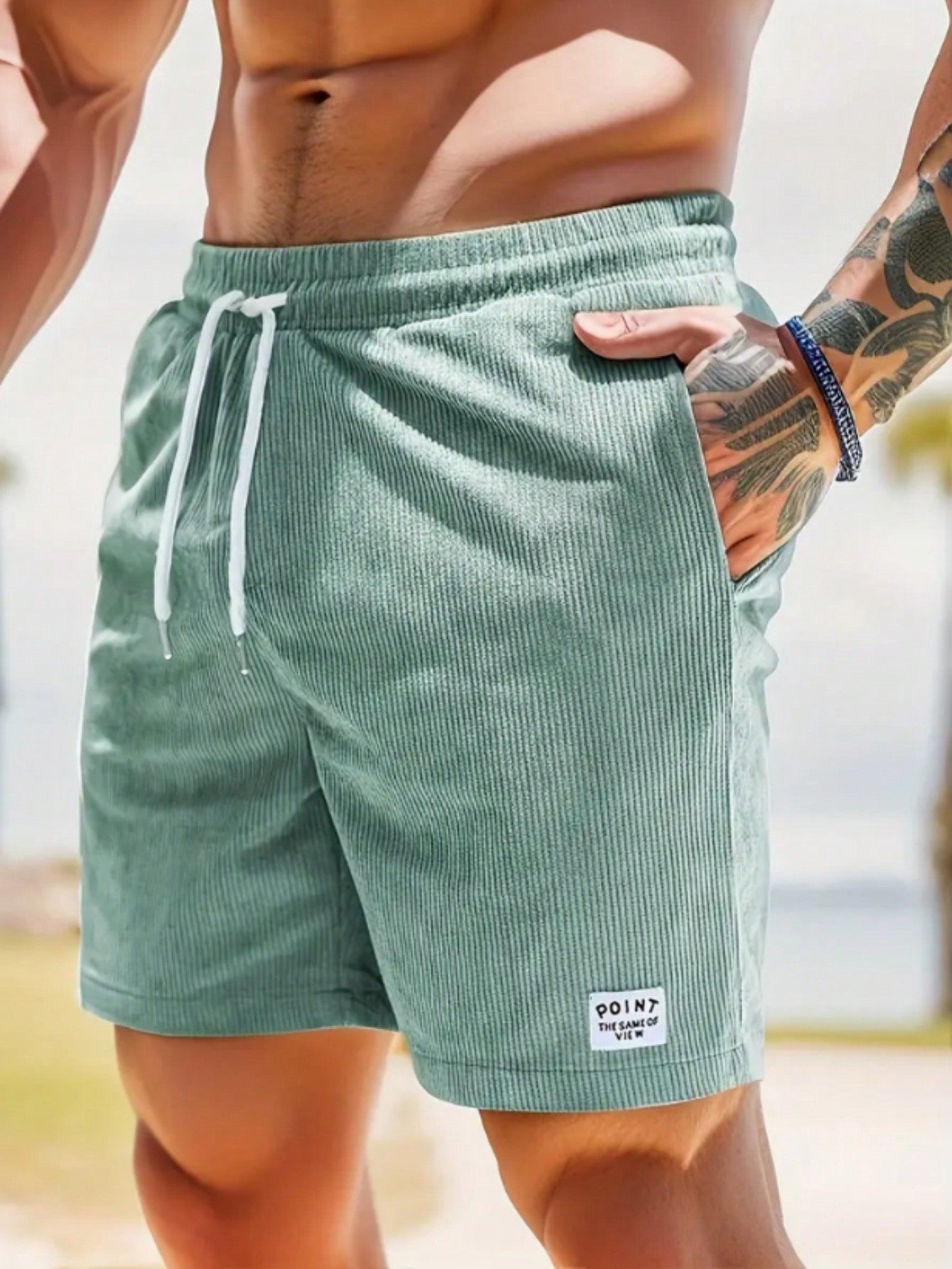 Nilan – Herren Freizeitshorts aus Cord