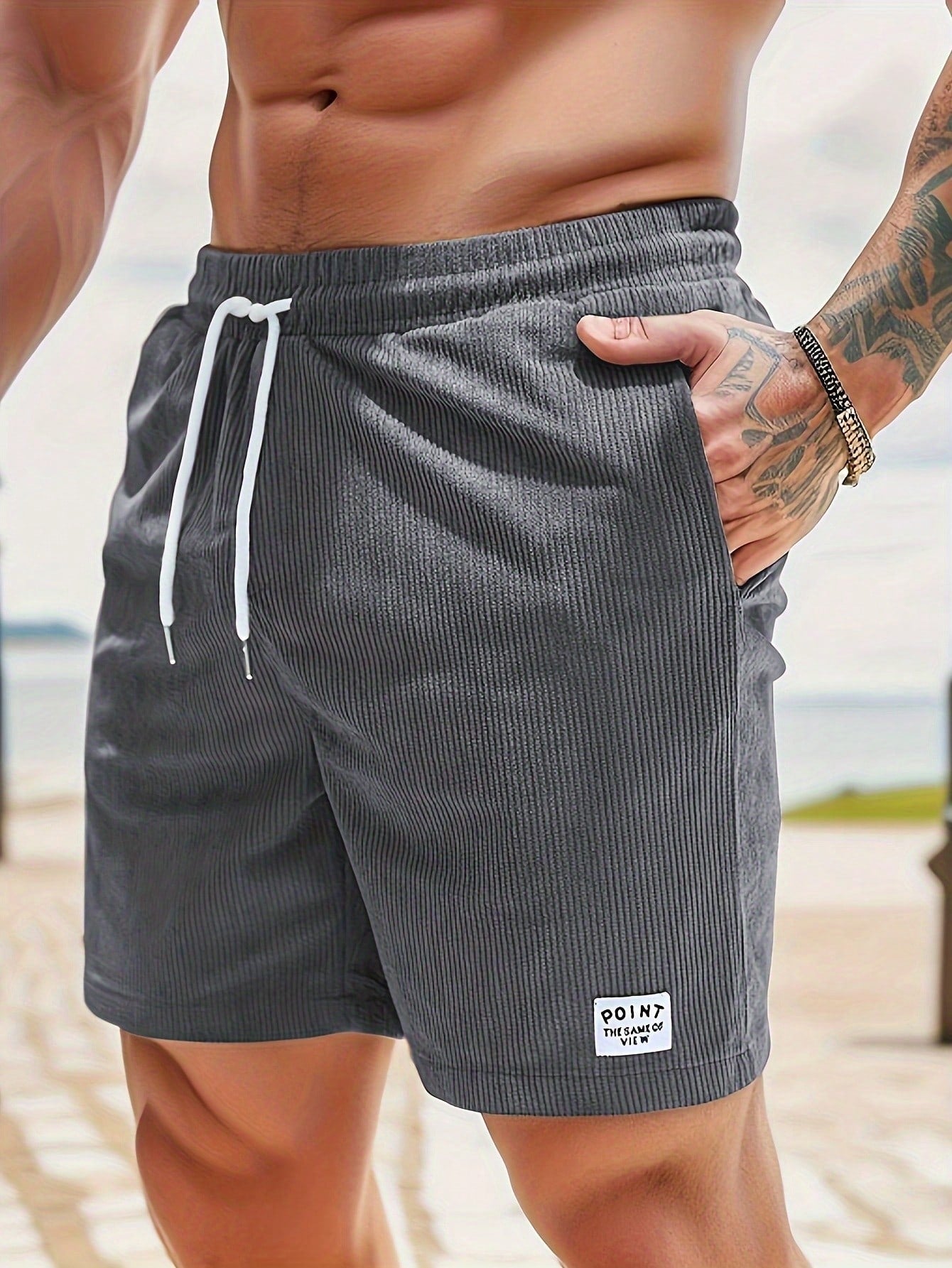Nilan – Herren Freizeitshorts aus Cord