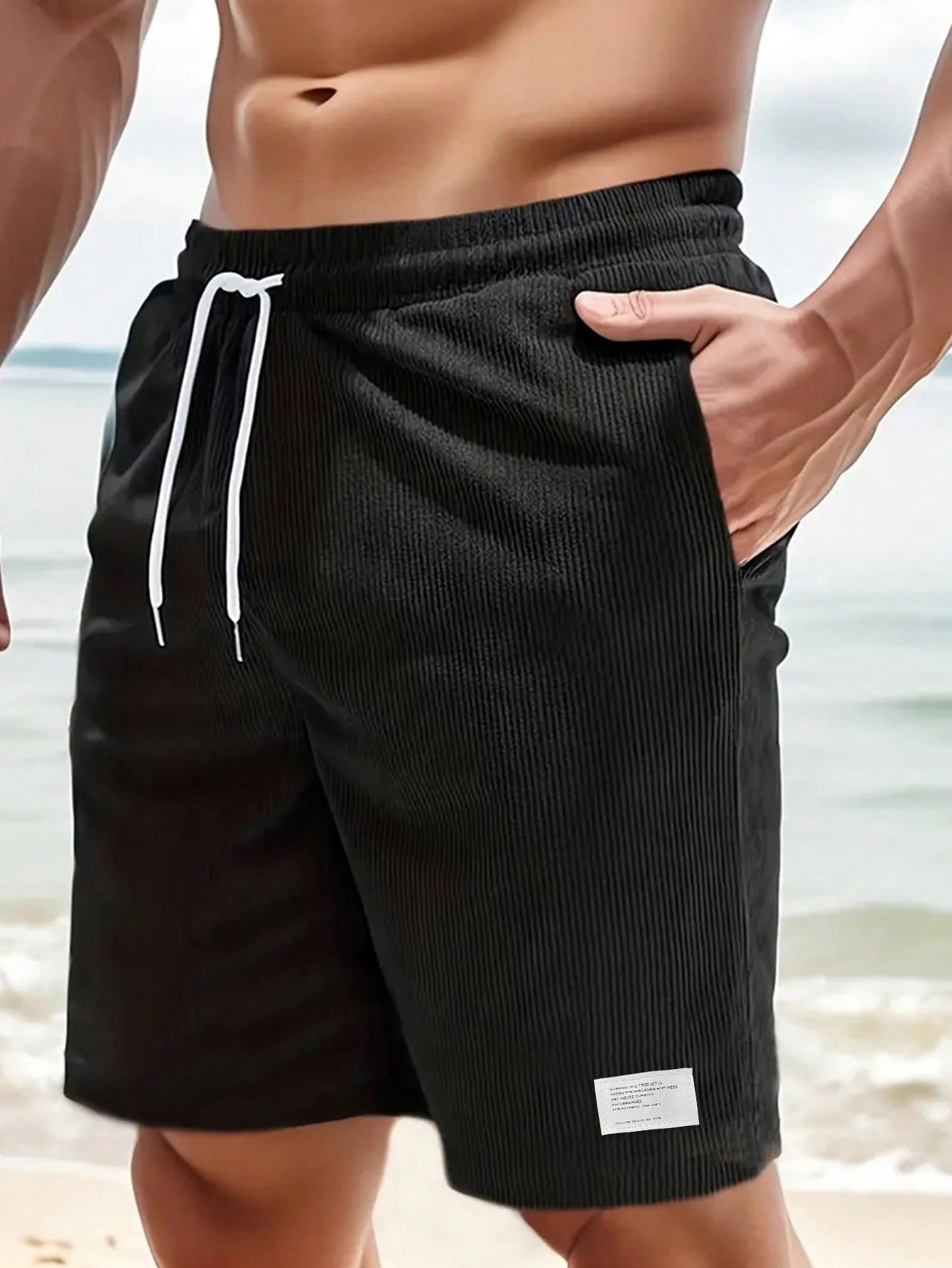 Nilan – Herren Freizeitshorts aus Cord