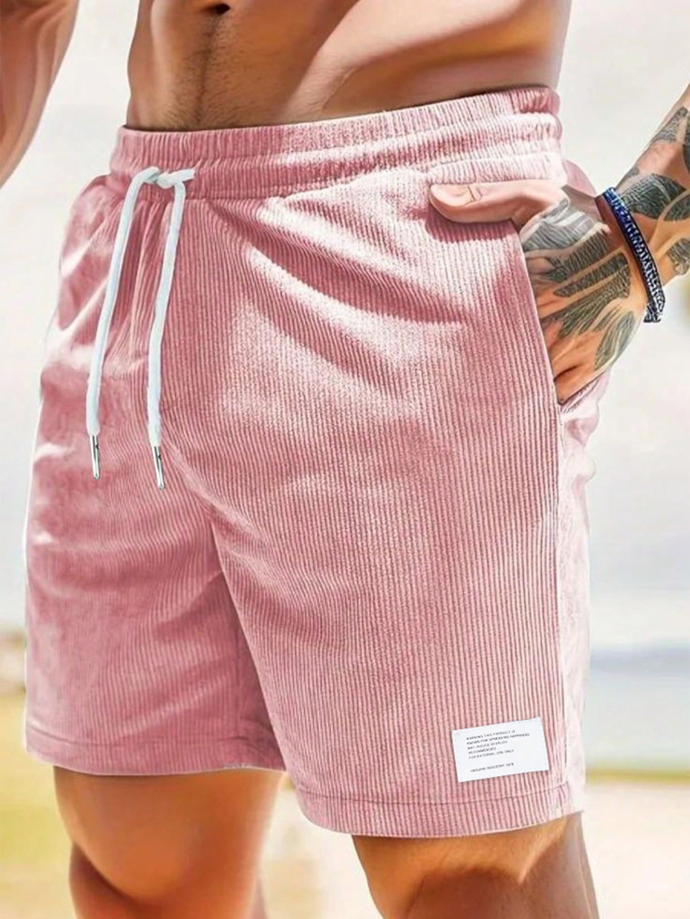 Nilan – Herren Freizeitshorts aus Cord