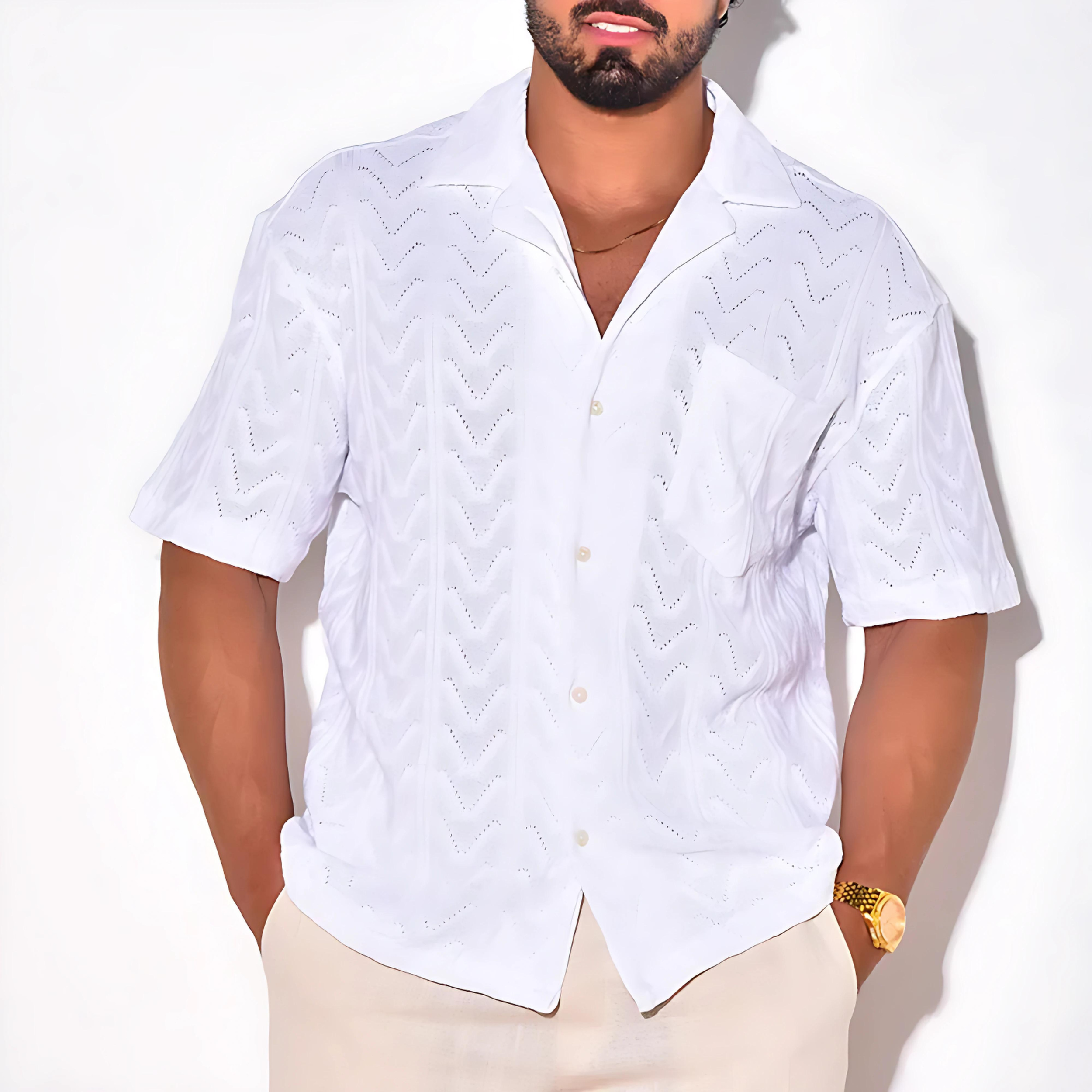Marcel – Sommerbluse Herren