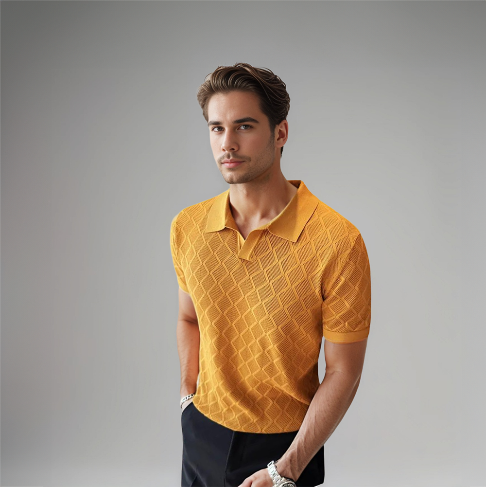 Enren – Klassisches Poloshirt