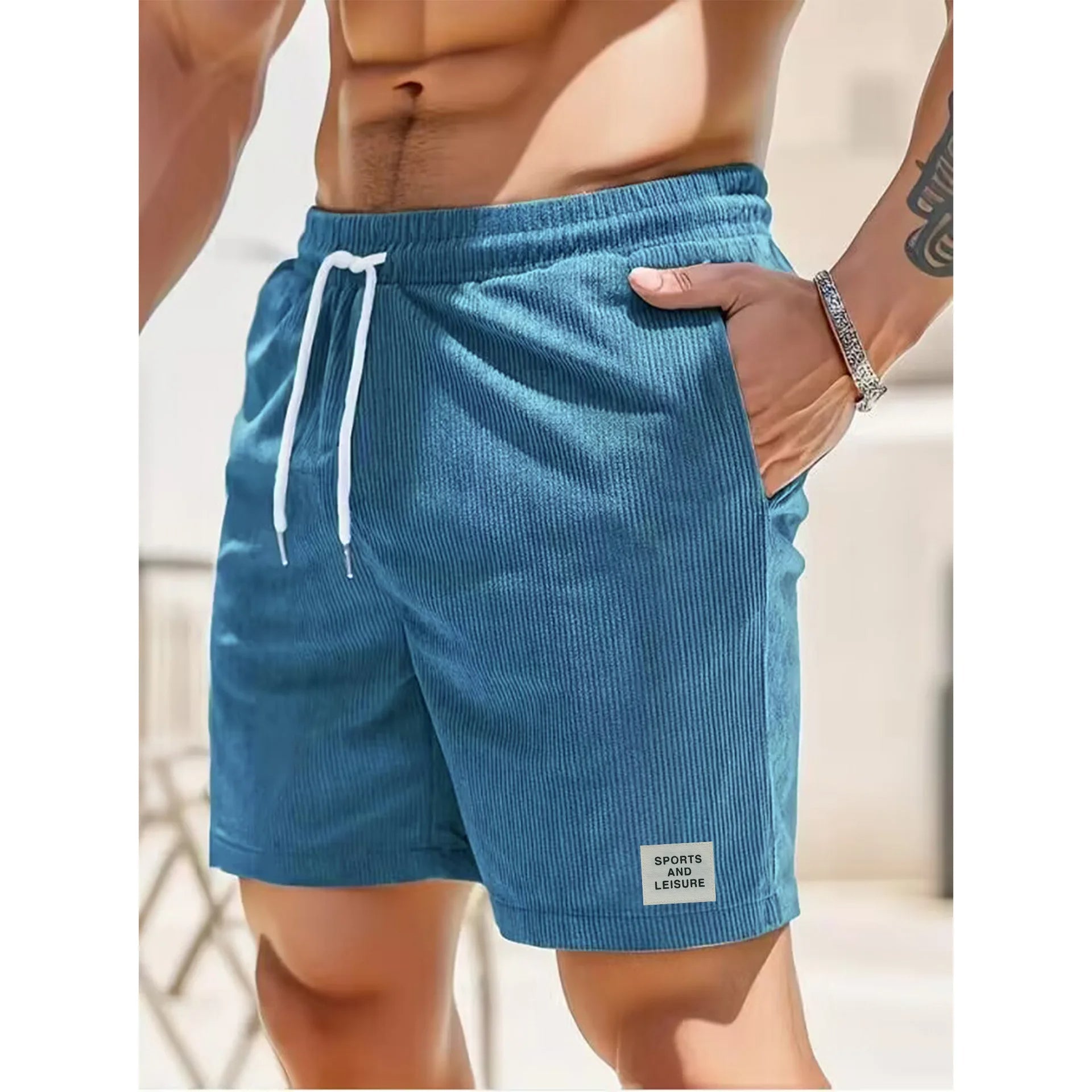 Sven – Corduroy Shorts für Herren