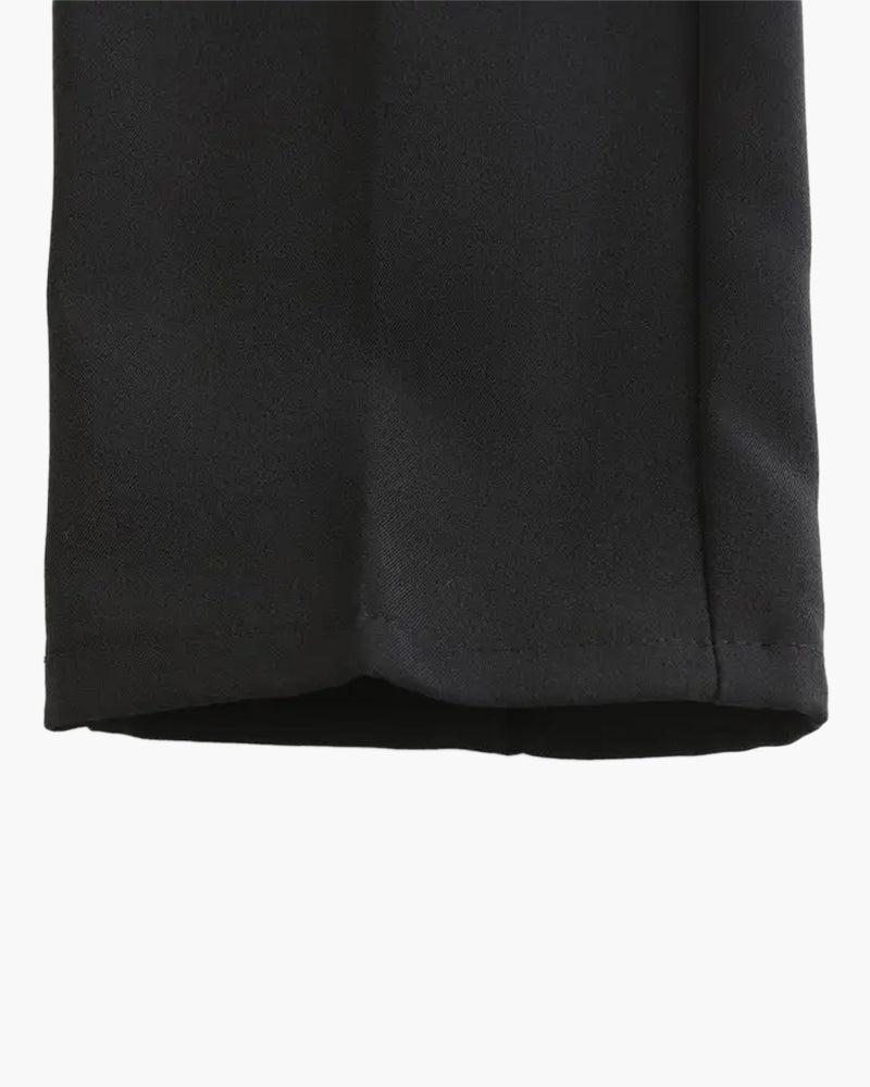 Walden – Hoch taillierte Slim Fit Businesshose