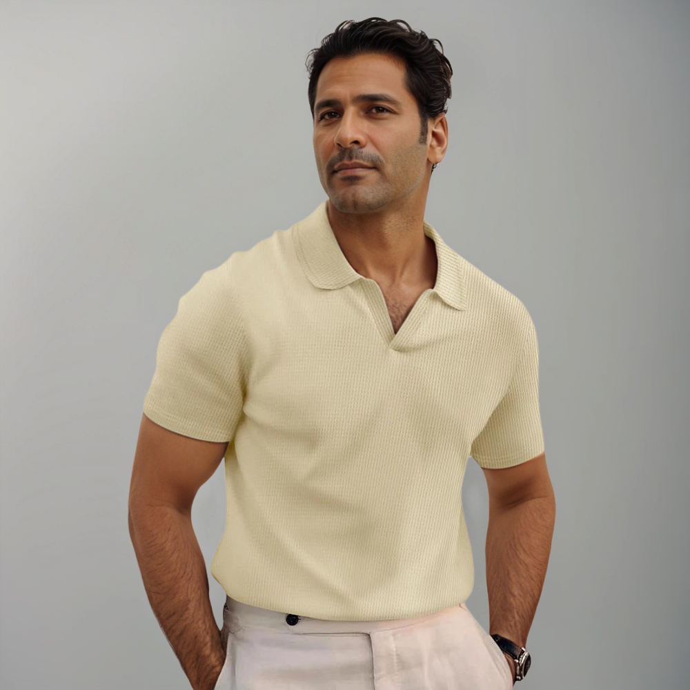 Lucen – Klassisches Poloshirt