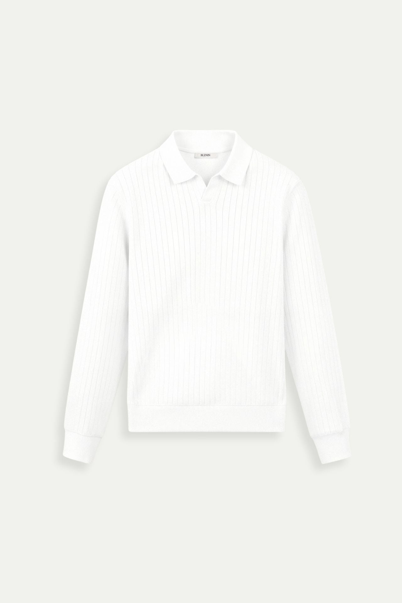 Milo – Minimalistisches Strickpolo
