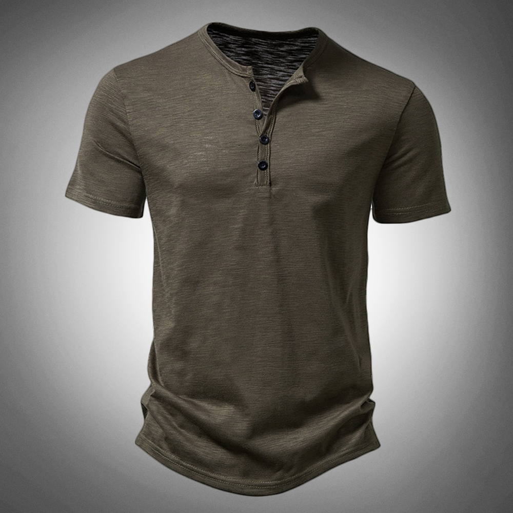 Thilo – Slim Fit Sommerhemd Herren