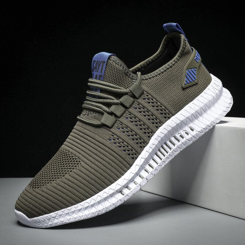 Rico – Mesh Sommer-Sneaker mit Schnürung