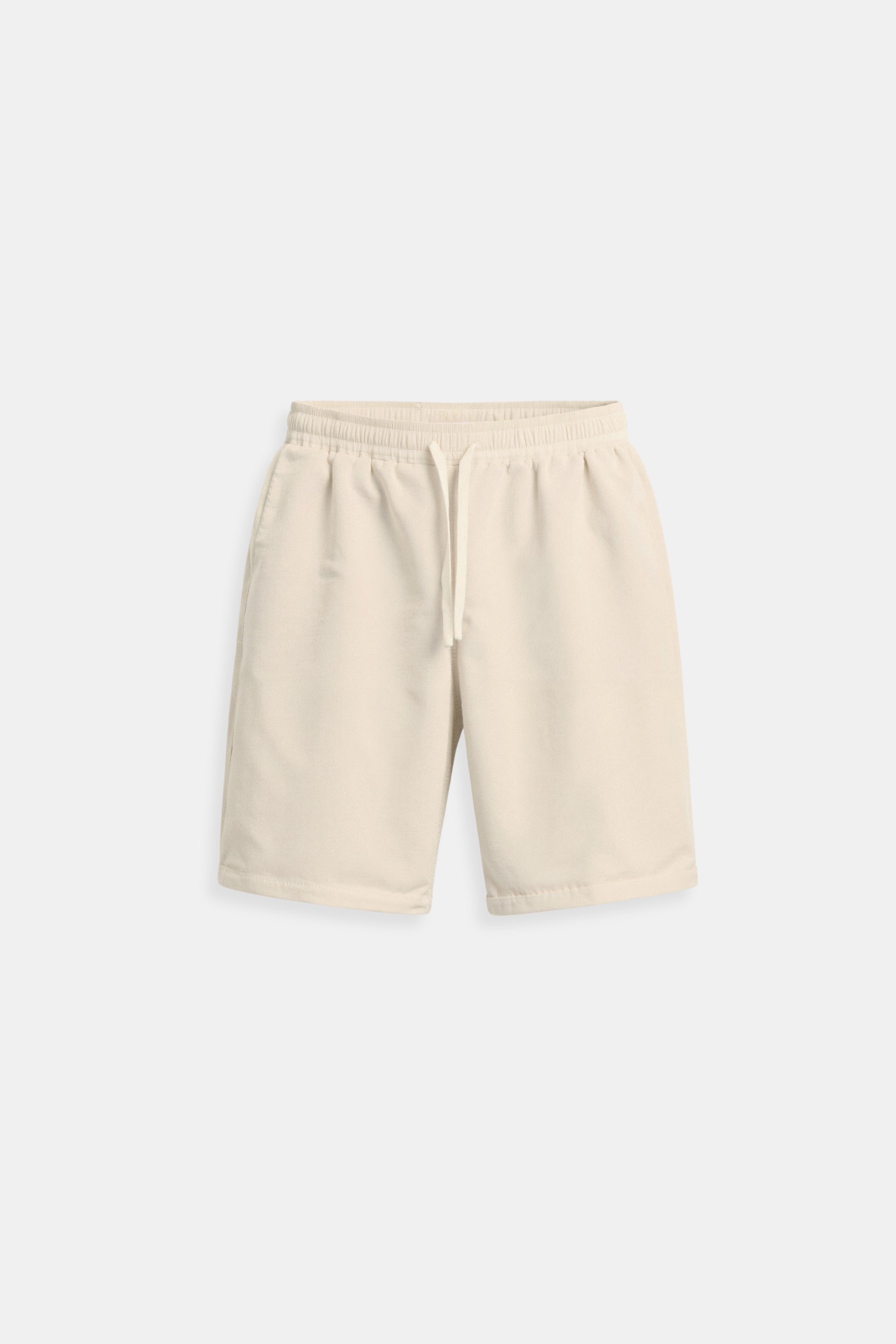Elian – Beige Herren Shorts mit Kordelzug
