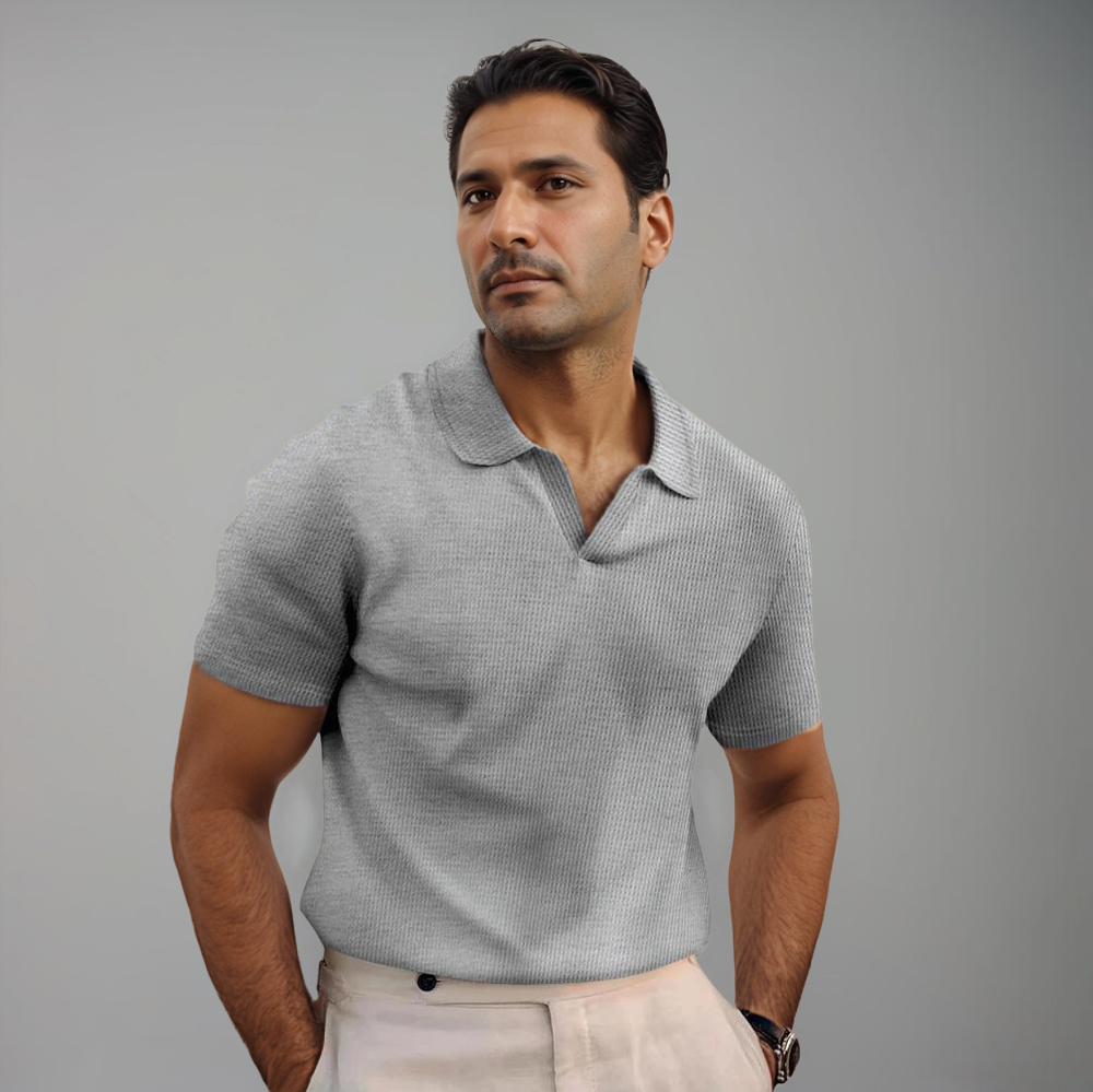 Lucen – Klassisches Poloshirt