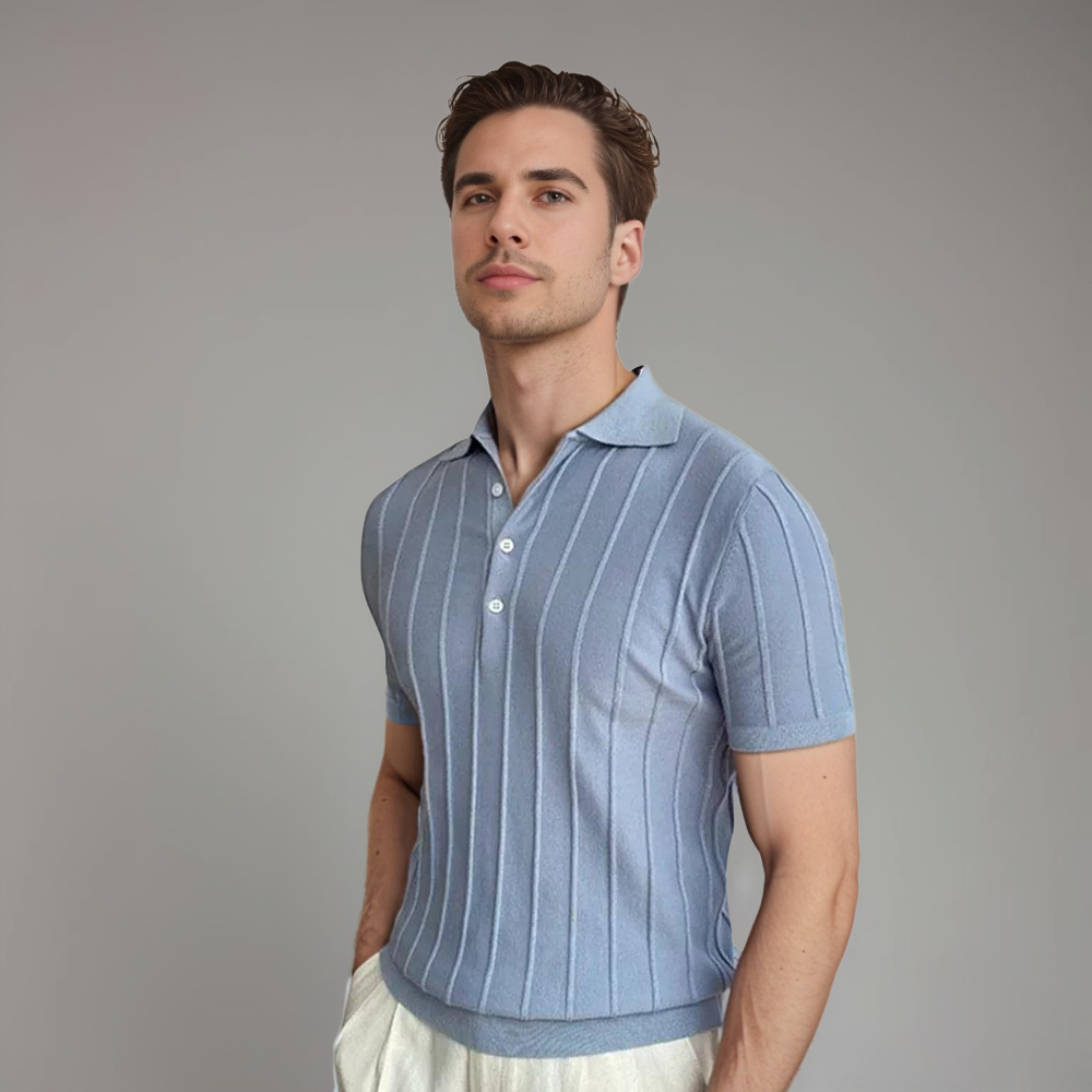 Jorik – Klassisches Poloshirt