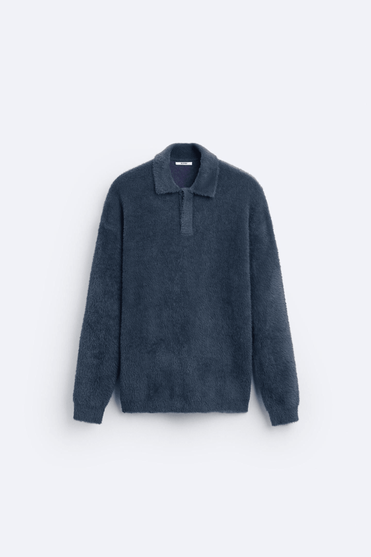 Flaro – Fleece-Poloshirt