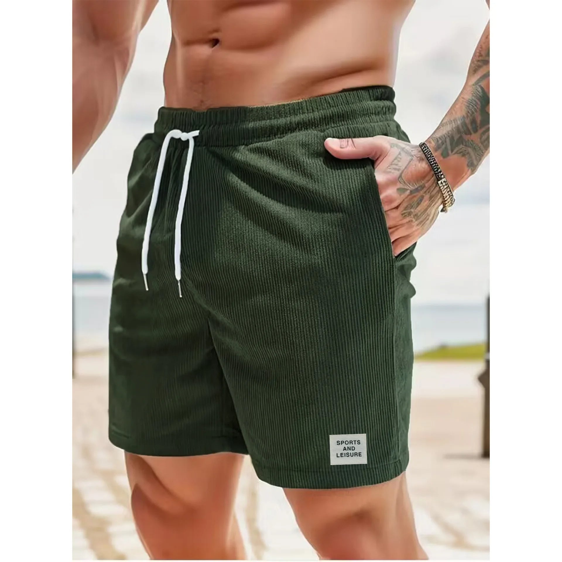 Sven – Corduroy Shorts für Herren