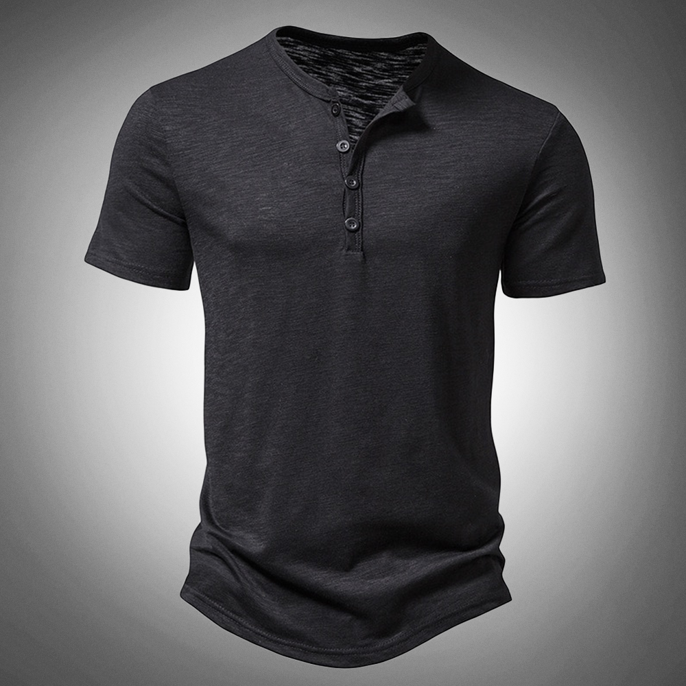 Thilo – Slim Fit Sommerhemd Herren