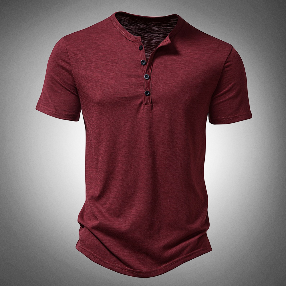 Thilo – Slim Fit Sommerhemd Herren