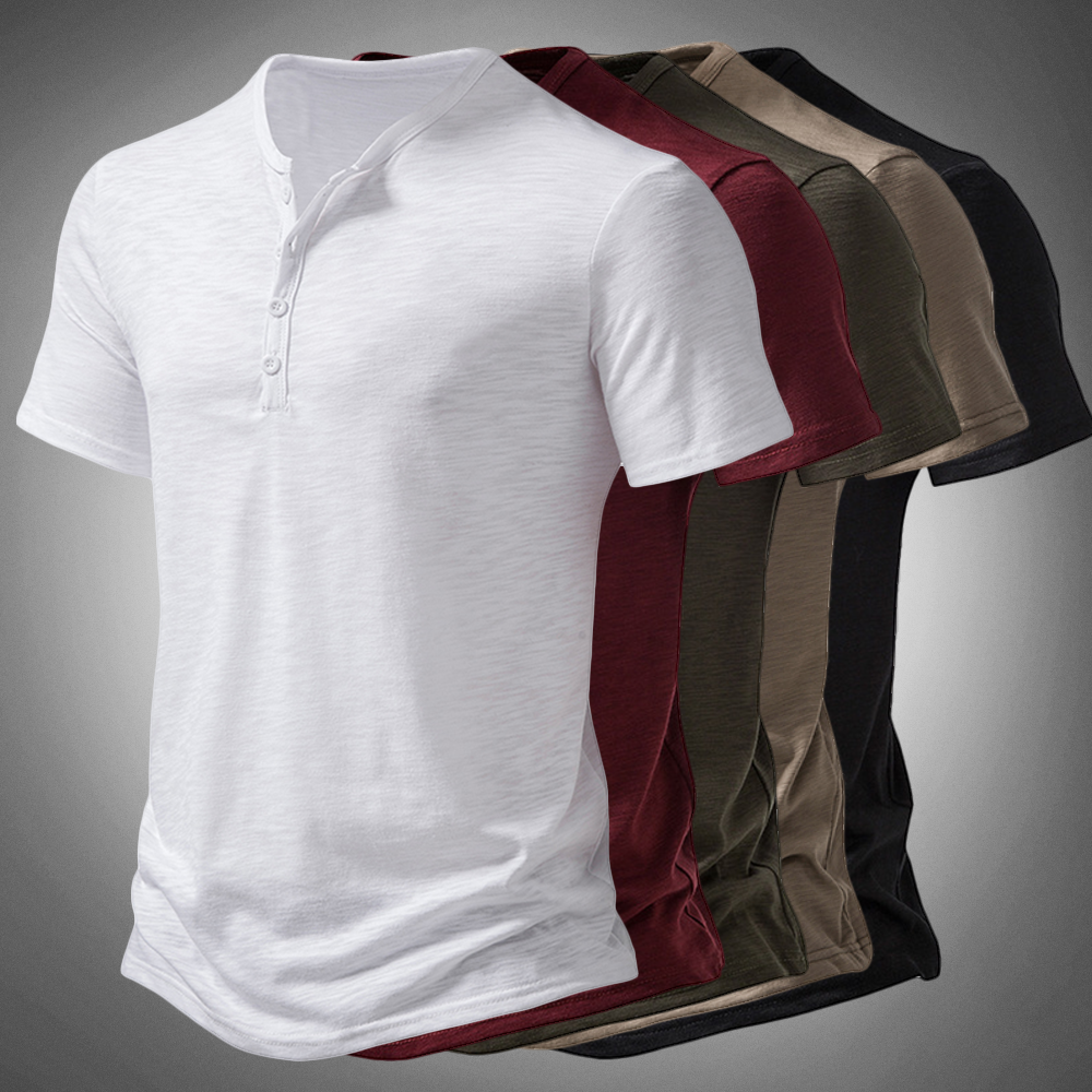 Thilo – Slim Fit Sommerhemd Herren