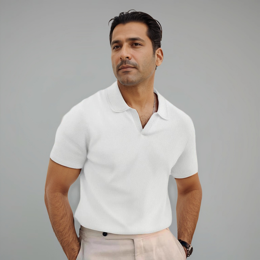 Lucen – Klassisches Poloshirt