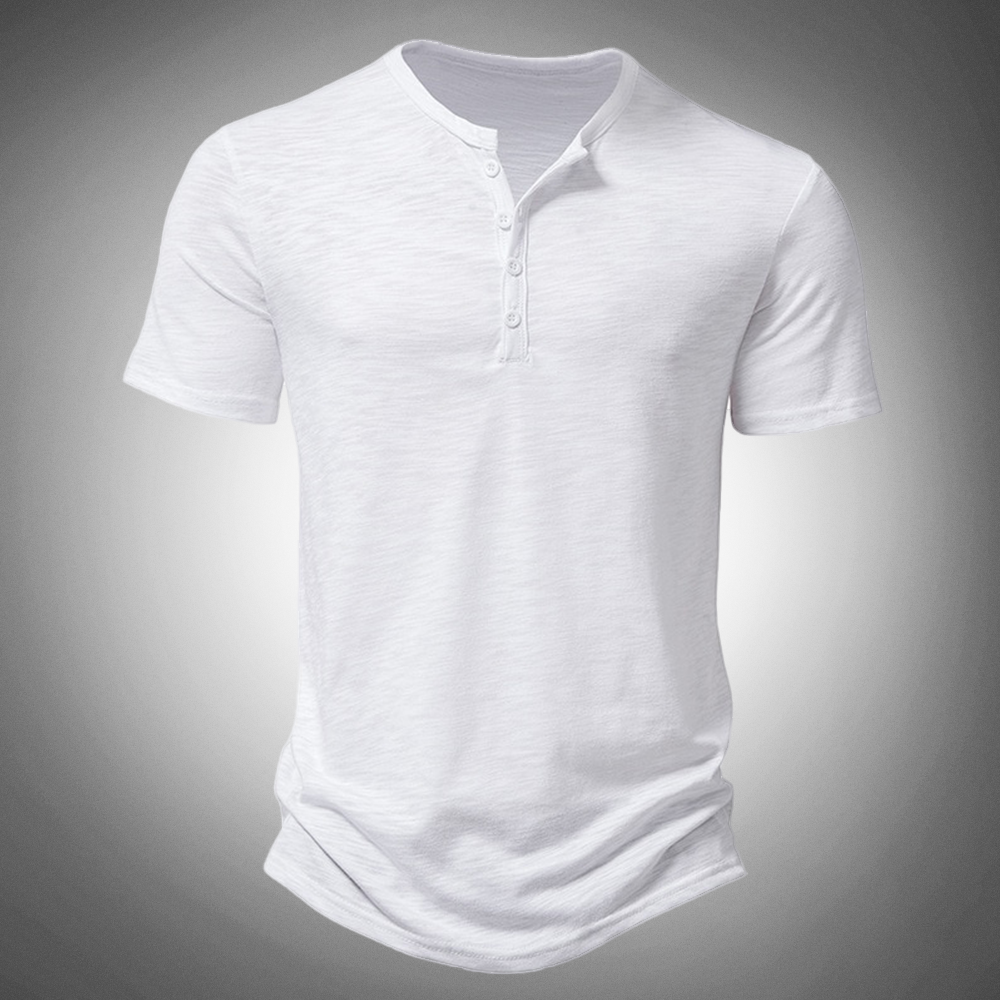 Thilo – Slim Fit Sommerhemd Herren