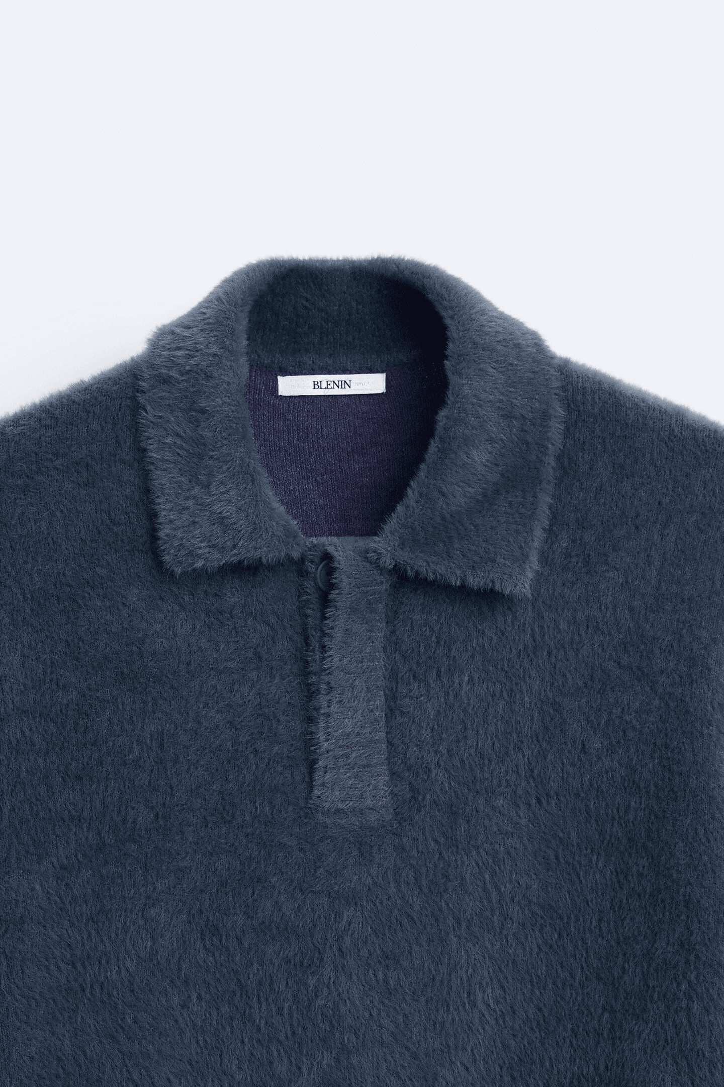 Flaro – Fleece-Poloshirt