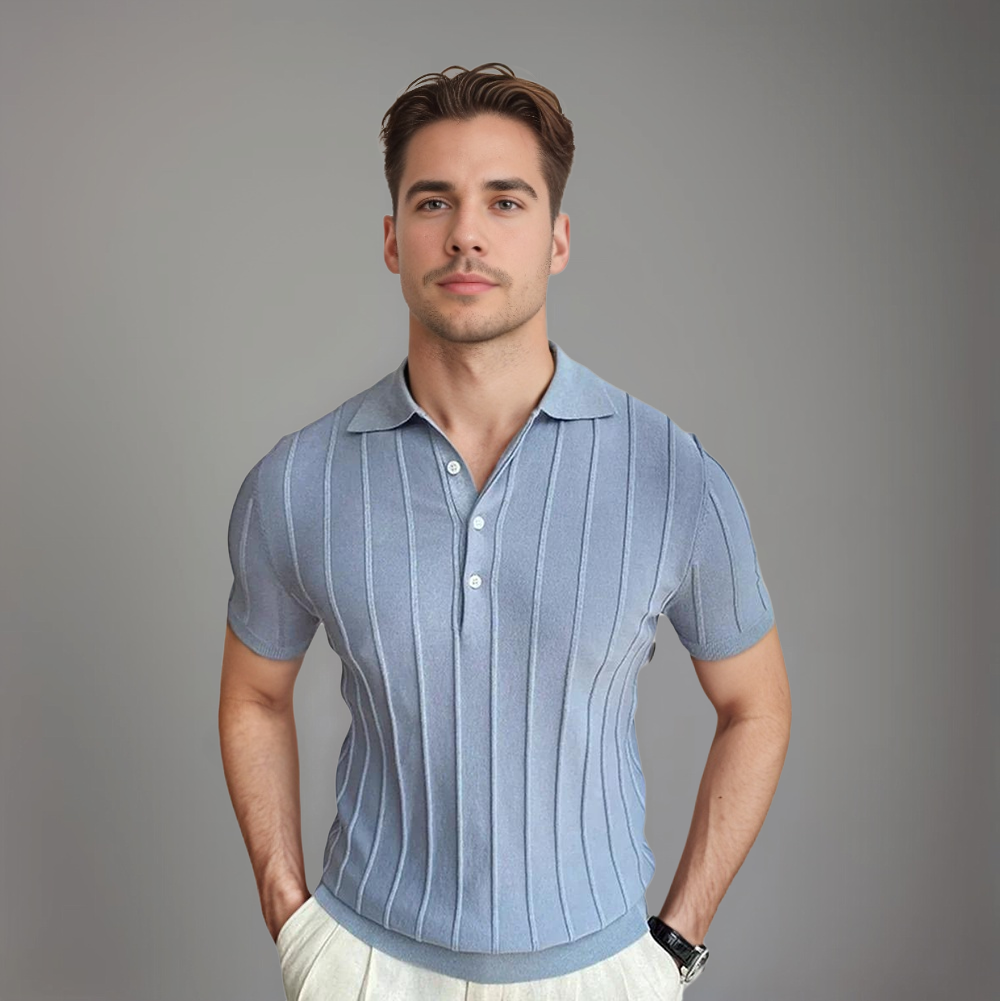 Jorik – Klassisches Poloshirt