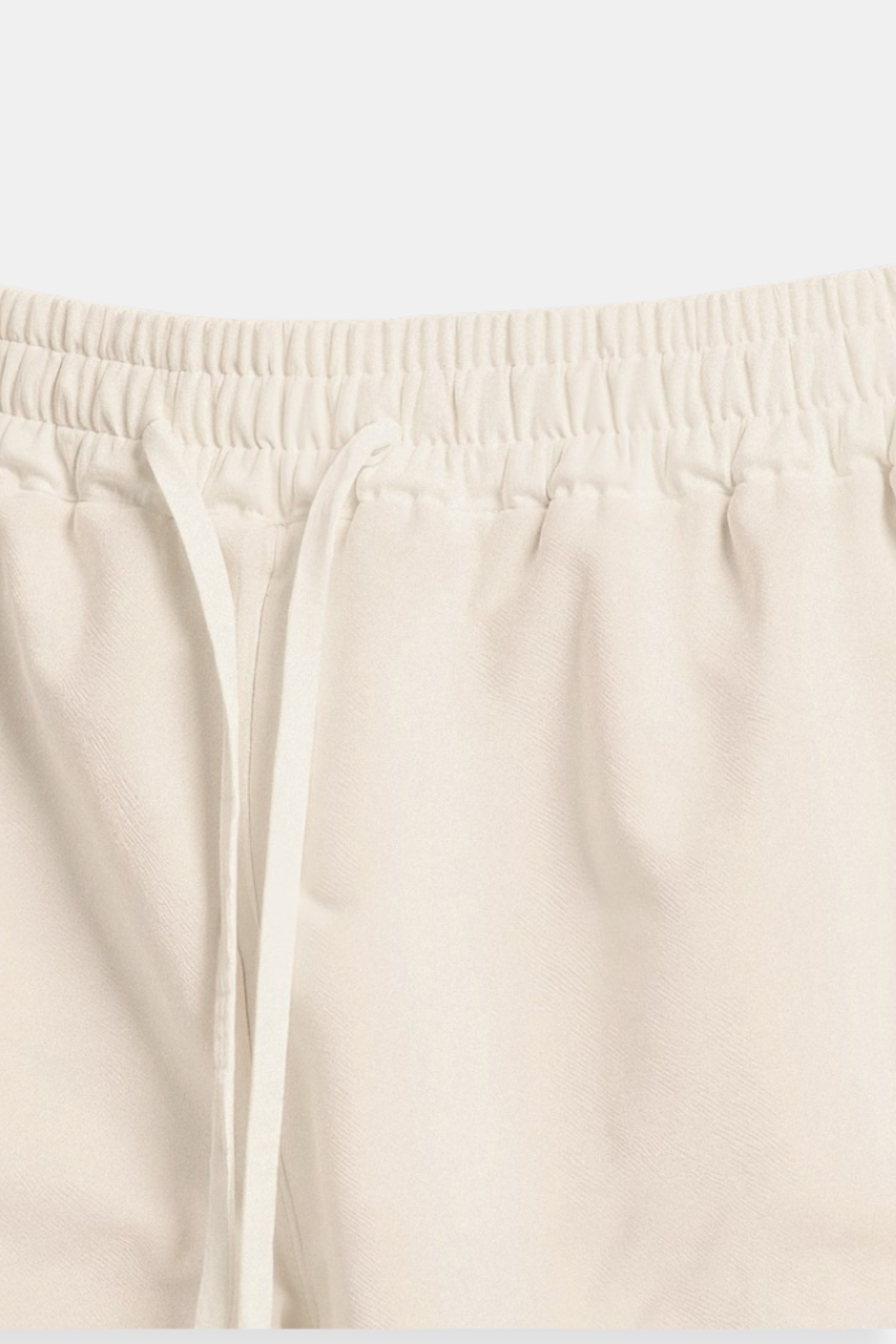 Elian – Beige Herren Shorts mit Kordelzug