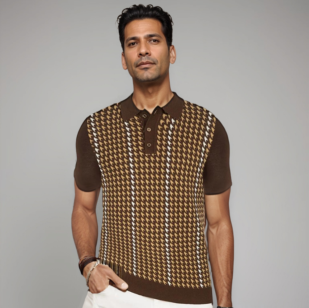 Fredo – Klassisches Poloshirt