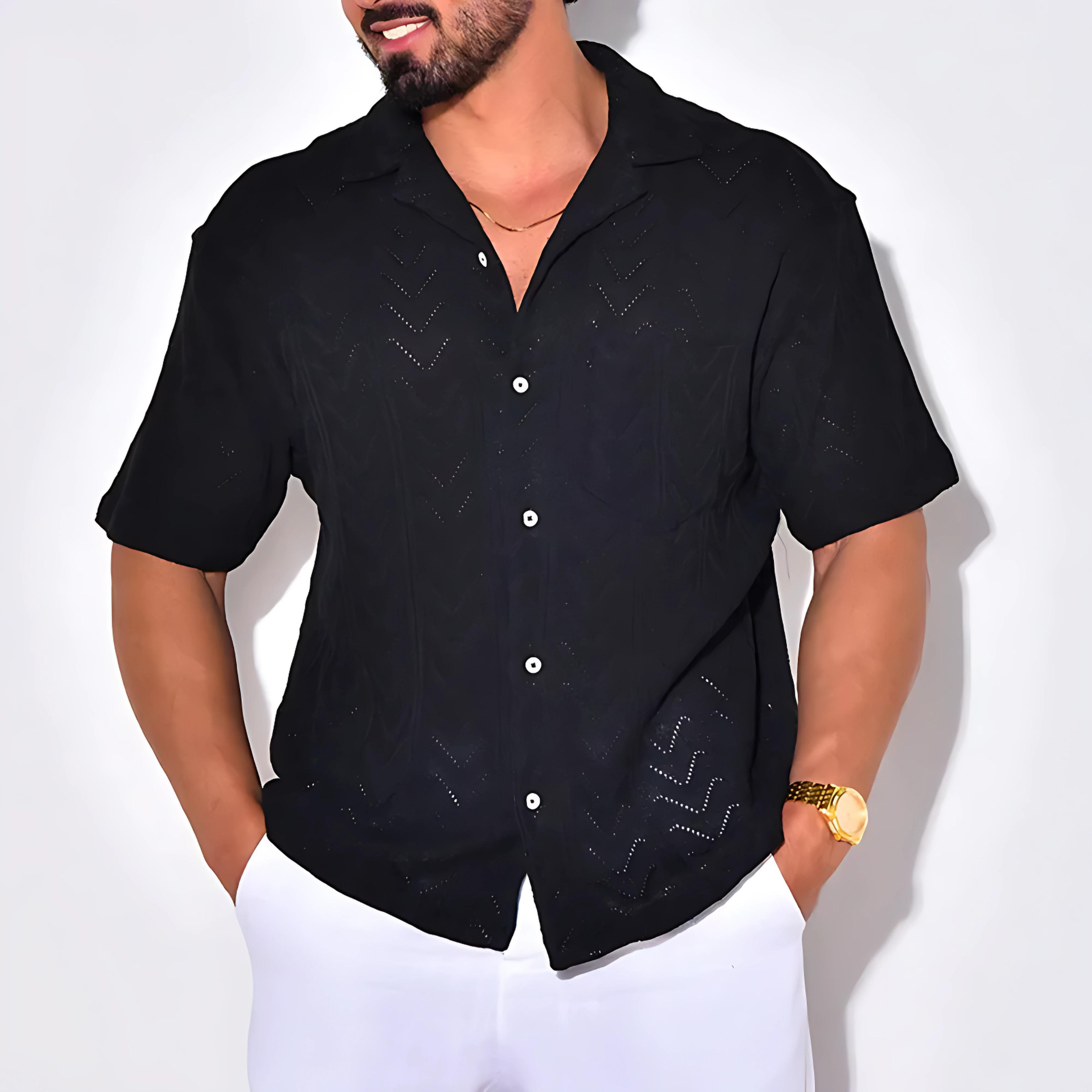 Marcel – Sommerbluse Herren