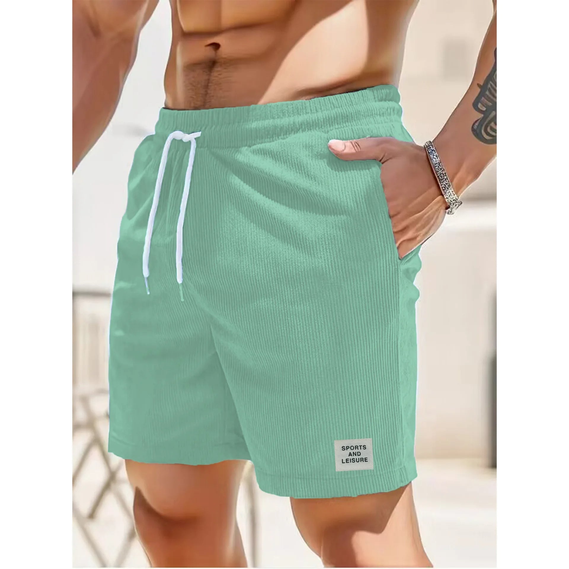 Sven – Corduroy Shorts für Herren