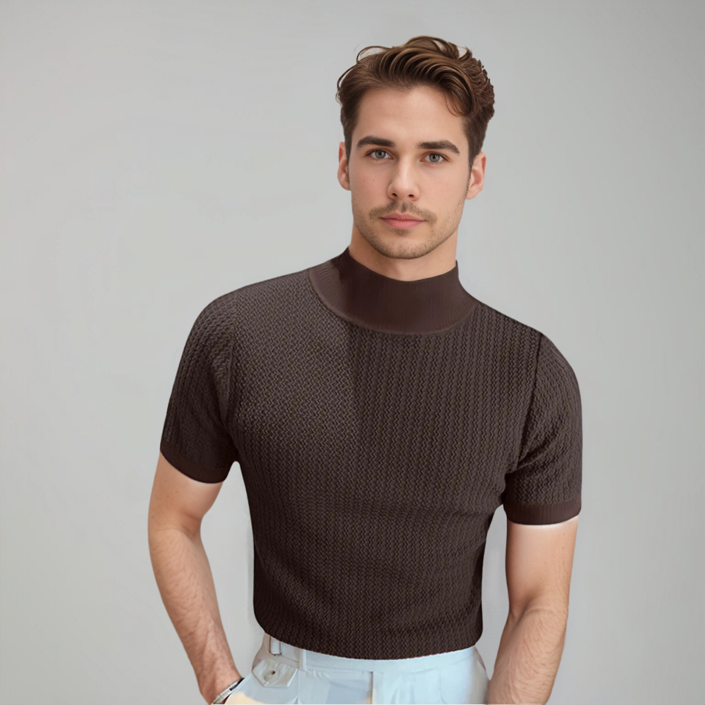Paoro – Stilvolles Kurzarmshirt