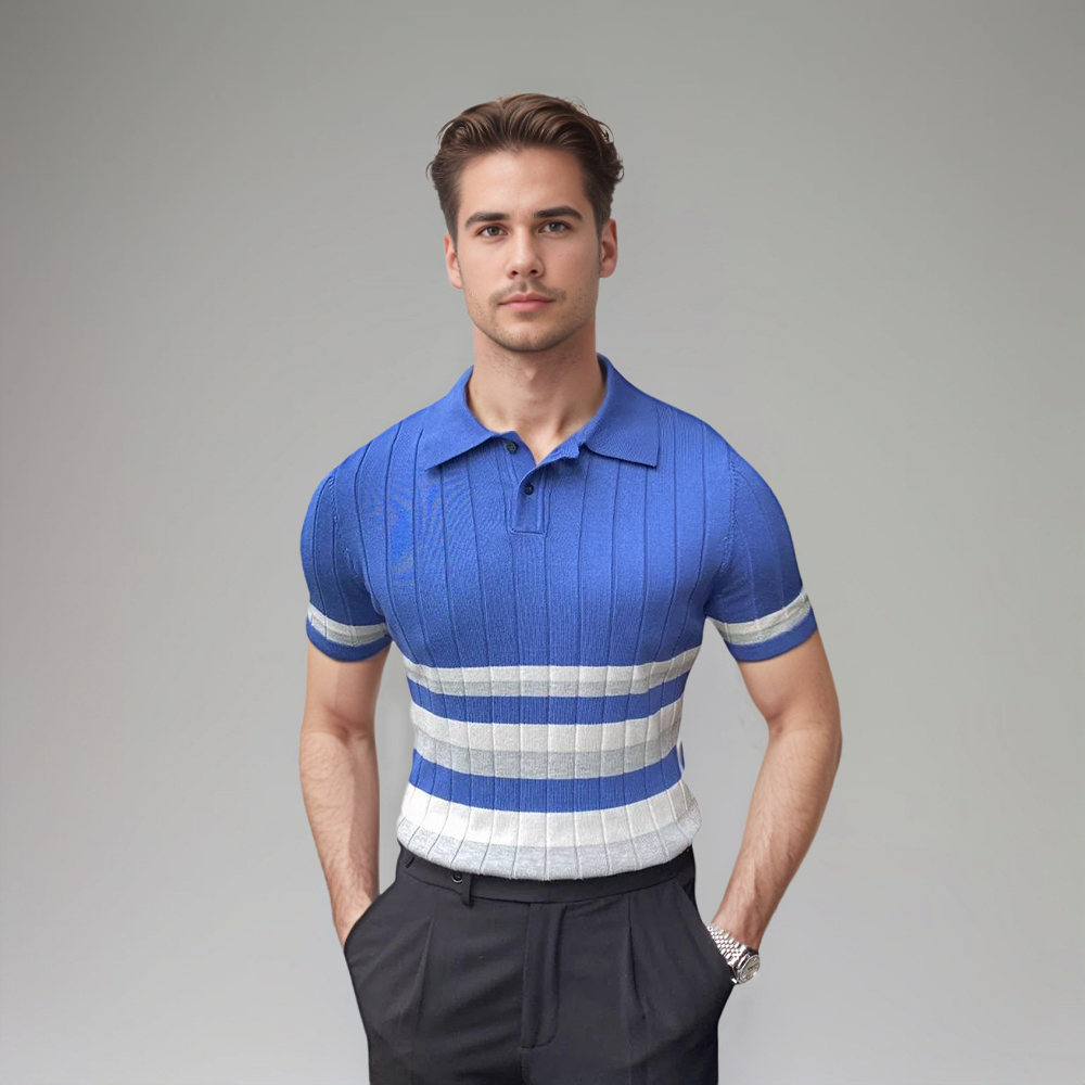 Donar – Klassisches Poloshirt