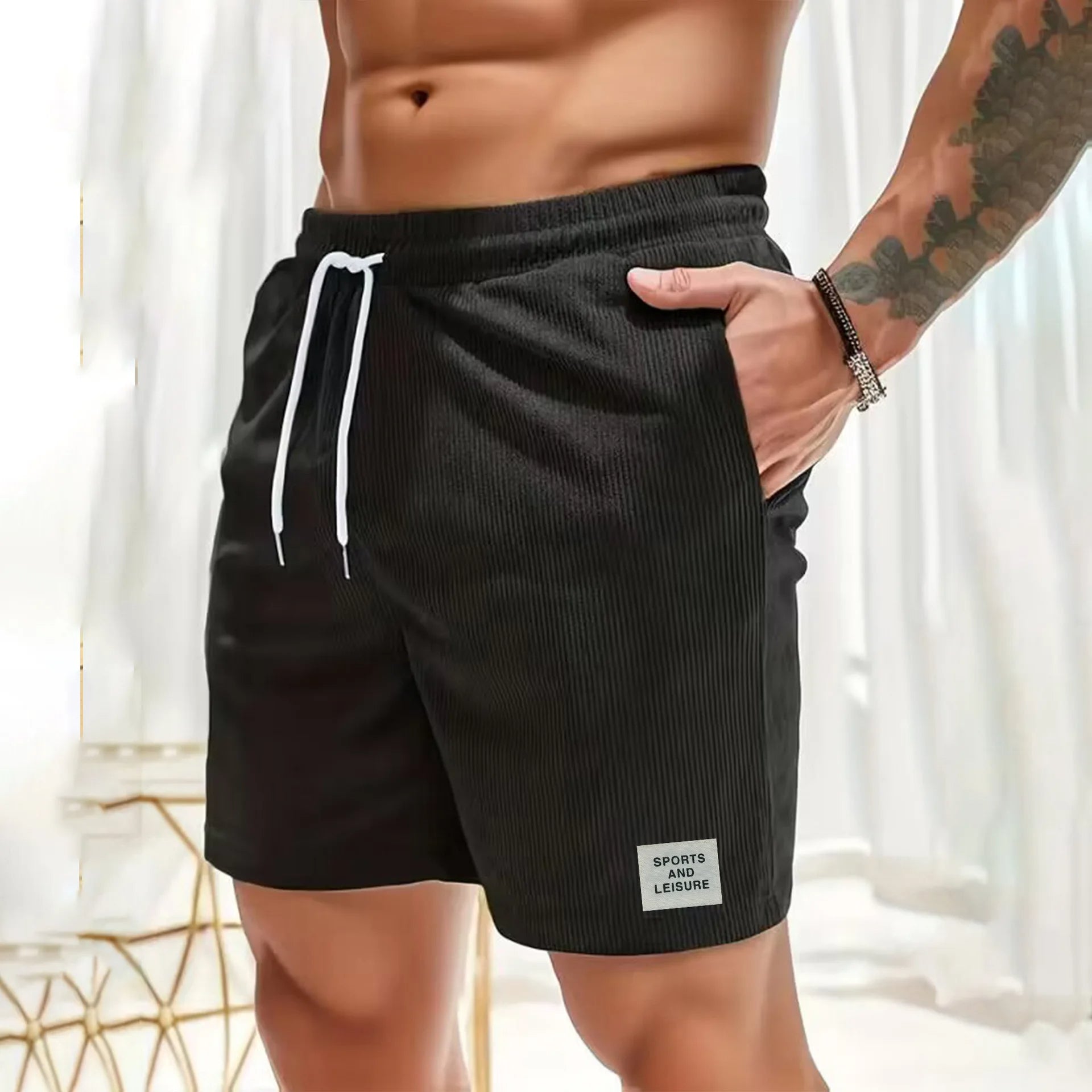 Sven – Corduroy Shorts für Herren