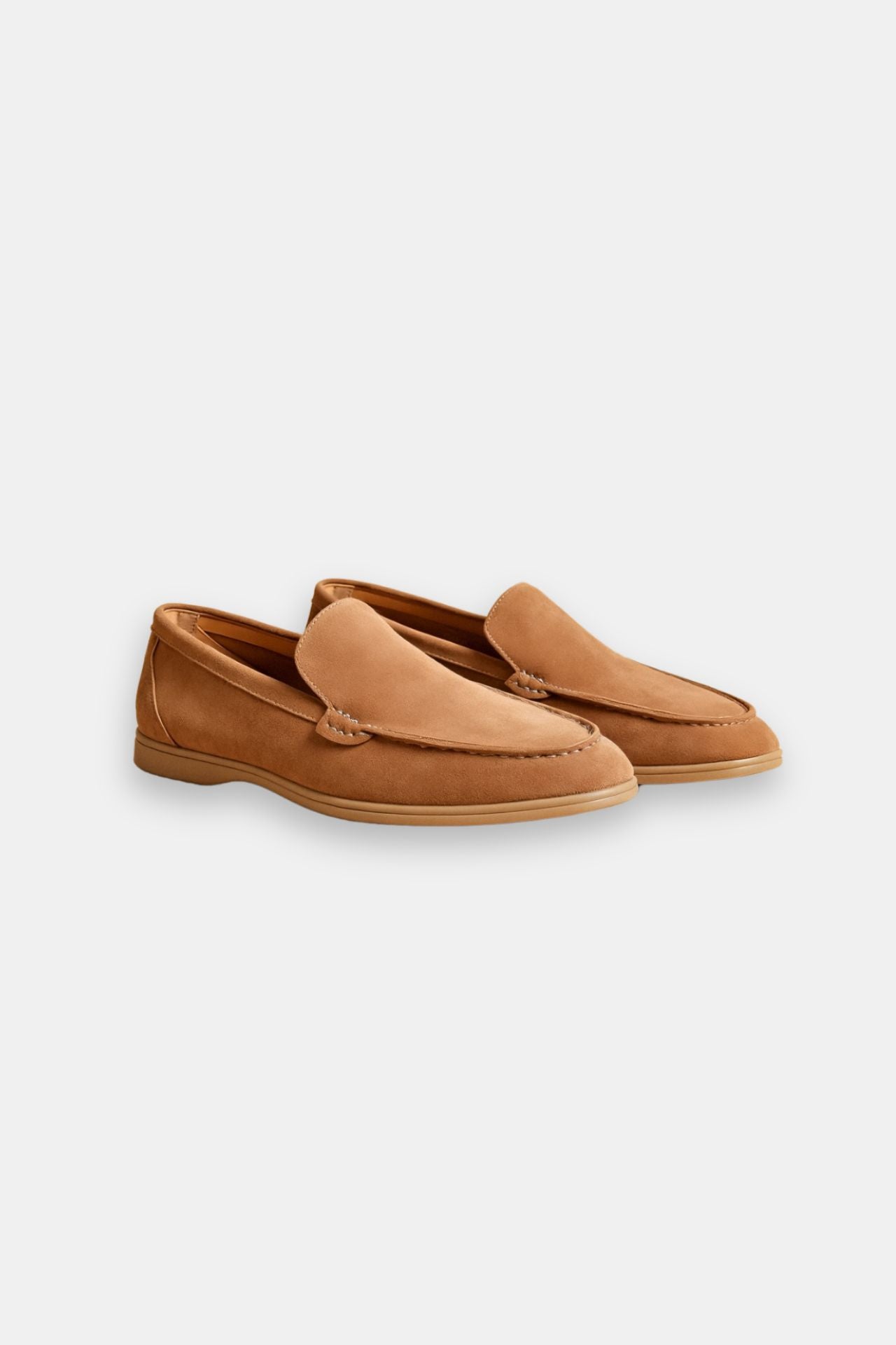 Florian – Beigefarbene Loafer