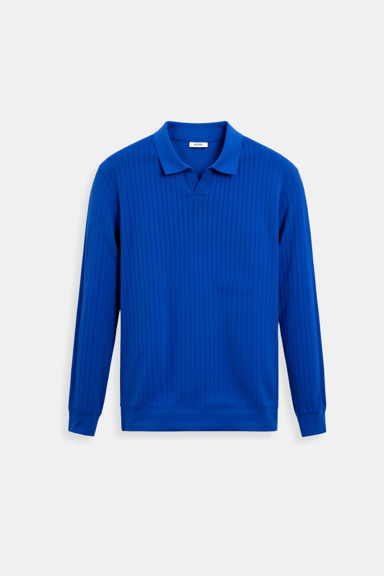 Milo – Minimalistisches Strickpolo