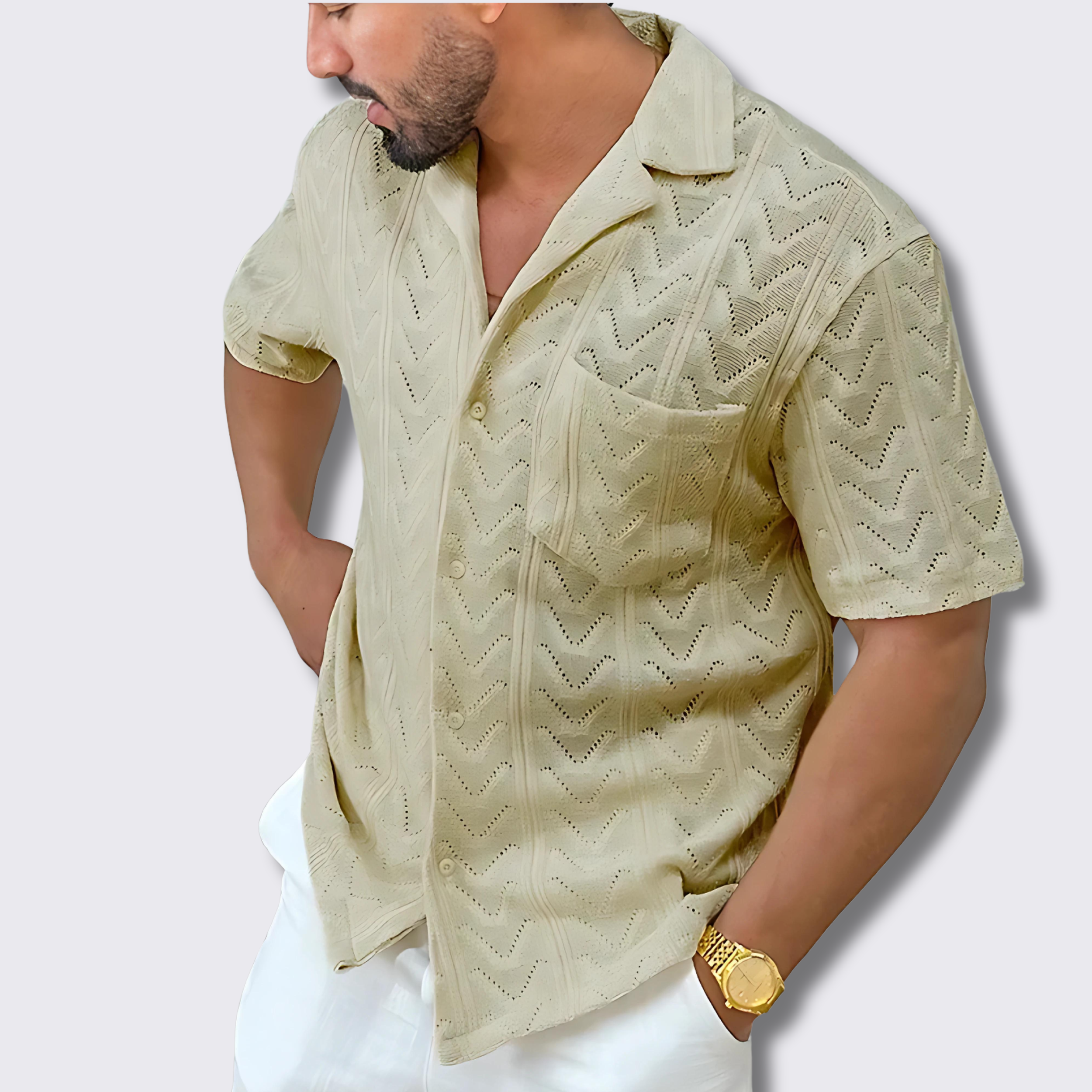 Marcel – Sommerbluse Herren