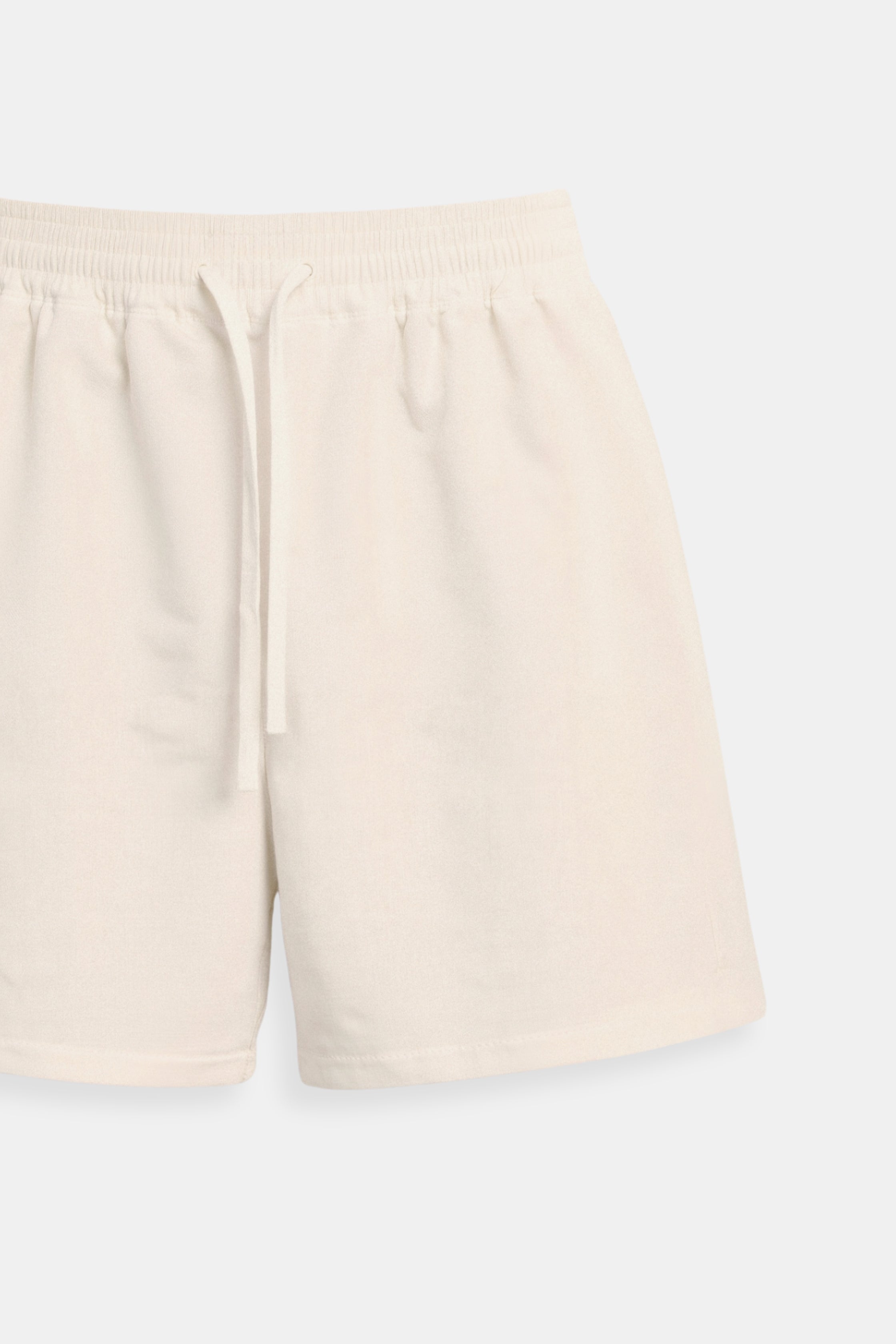 Elian – Beige Herren Shorts mit Kordelzug
