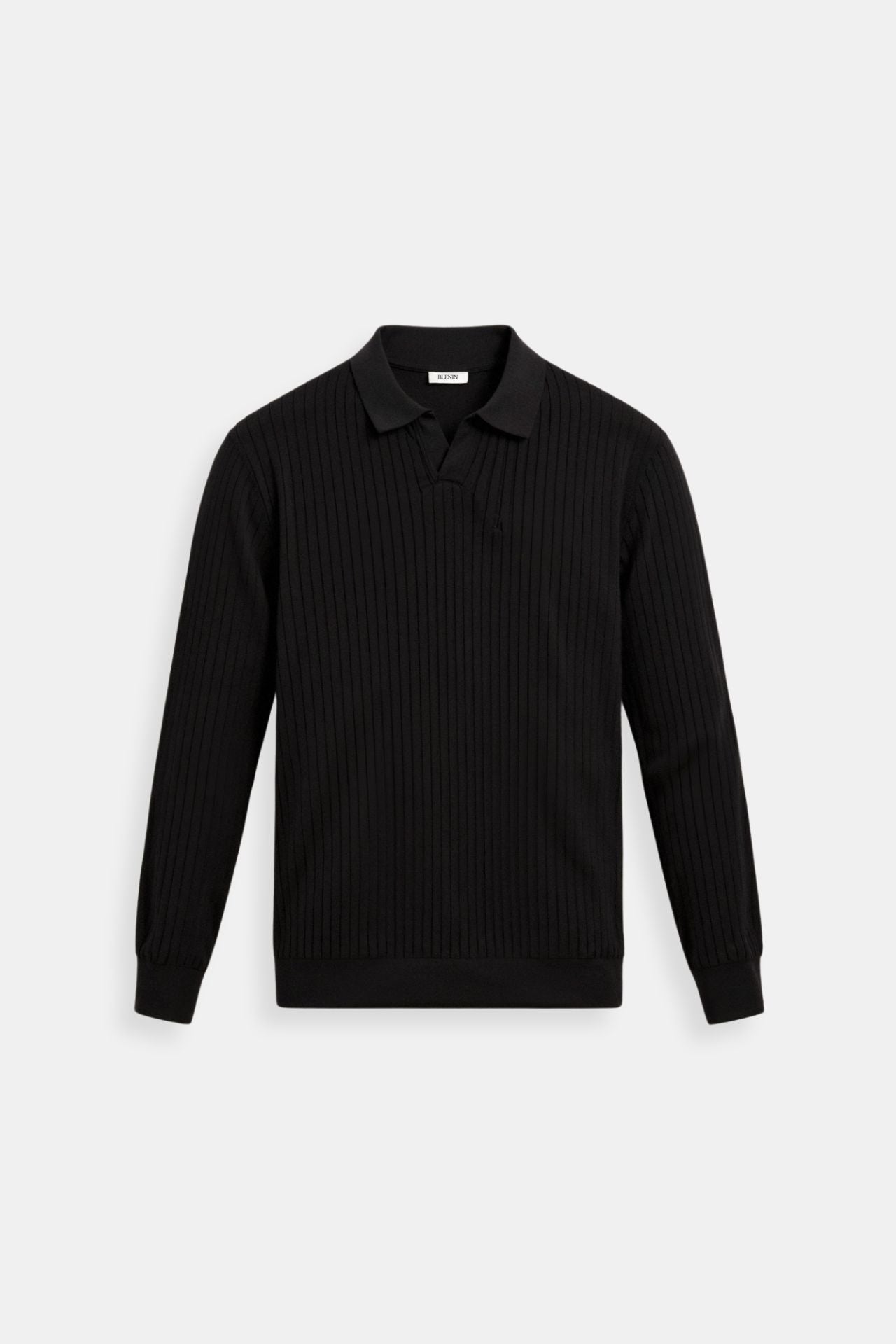 Milo – Minimalistisches Strickpolo