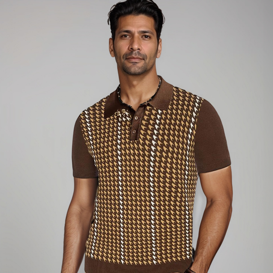 Fredo – Klassisches Poloshirt