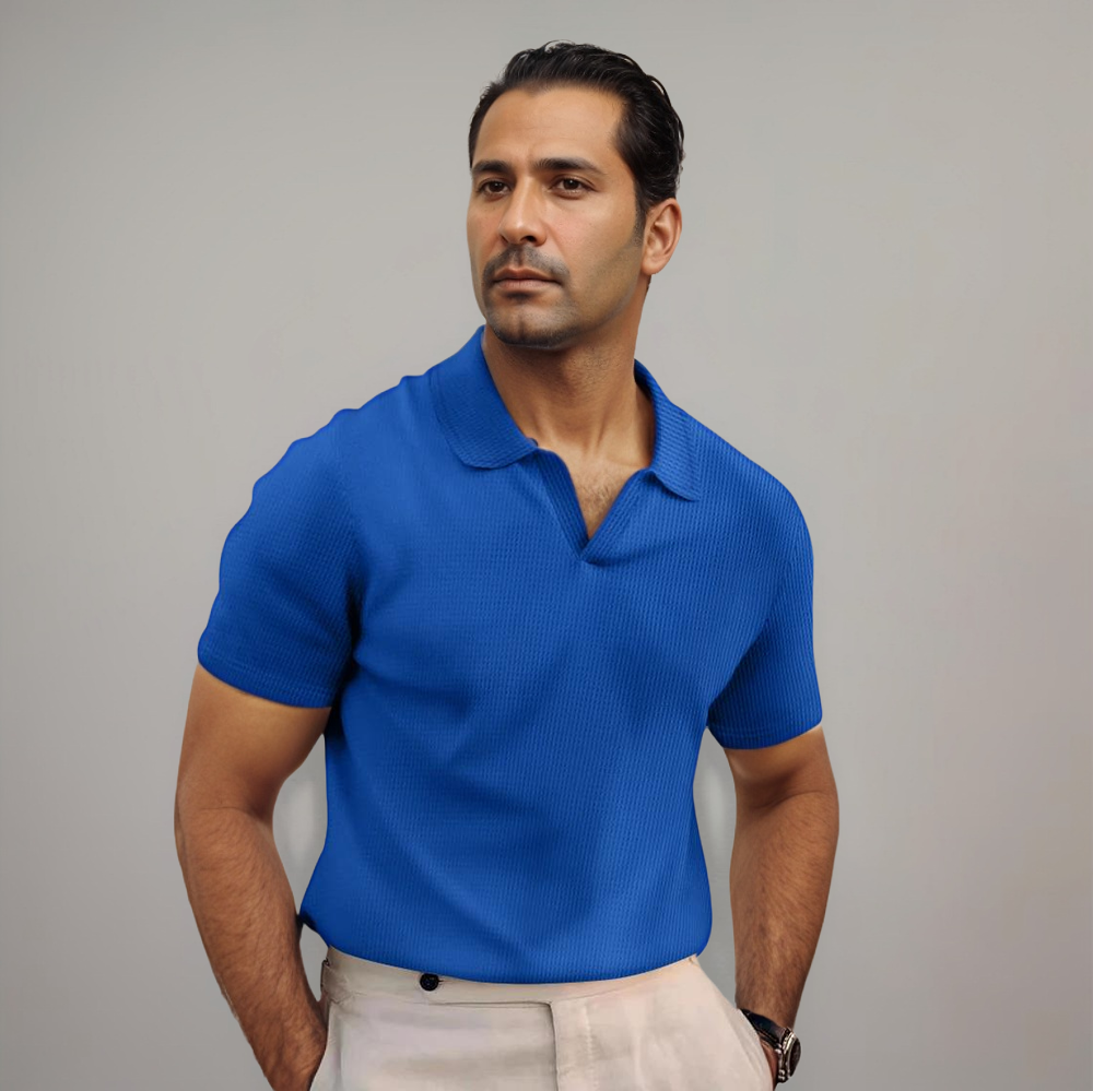 Lucen – Klassisches Poloshirt