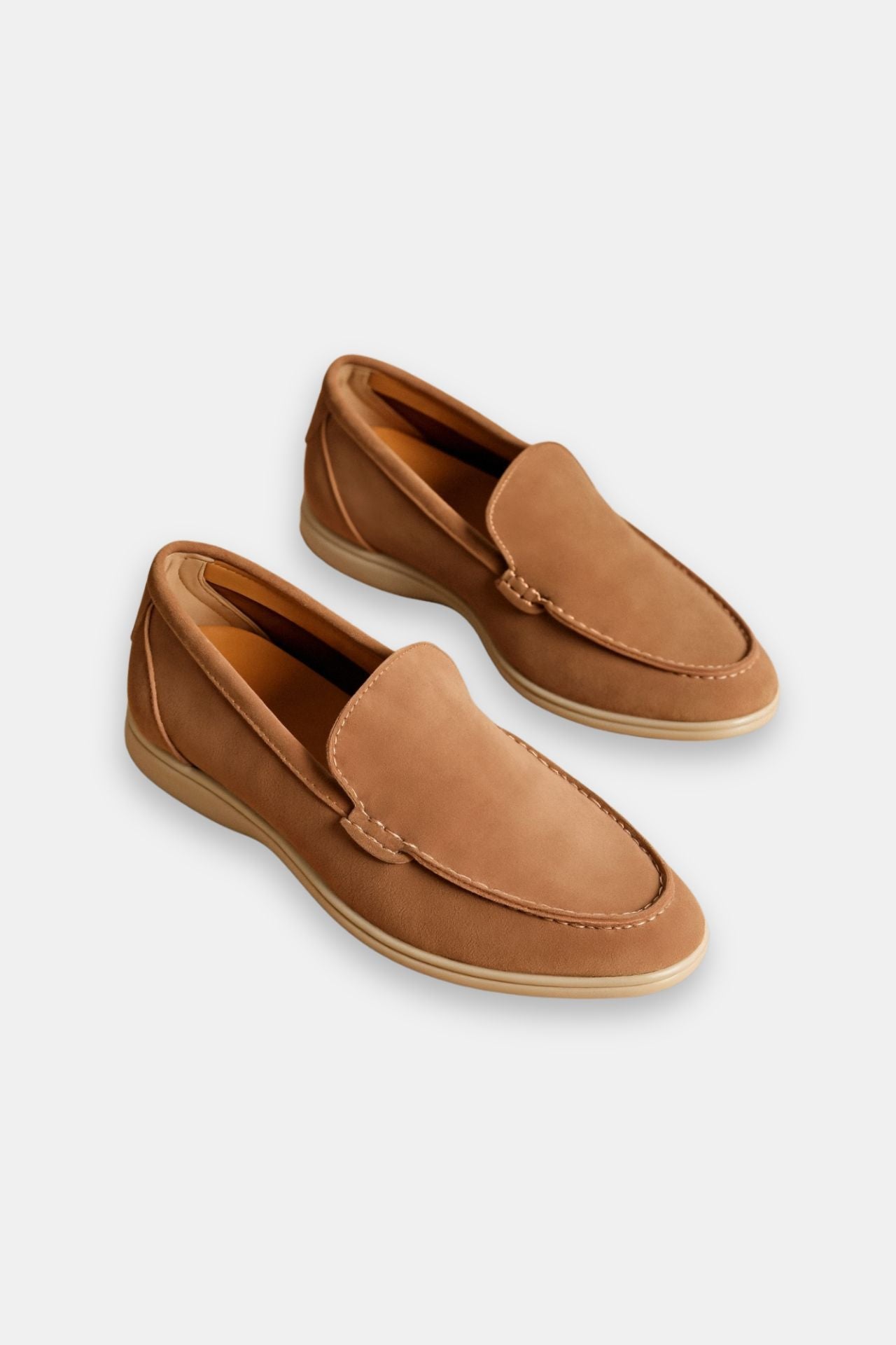 Florian – Beigefarbene Loafer