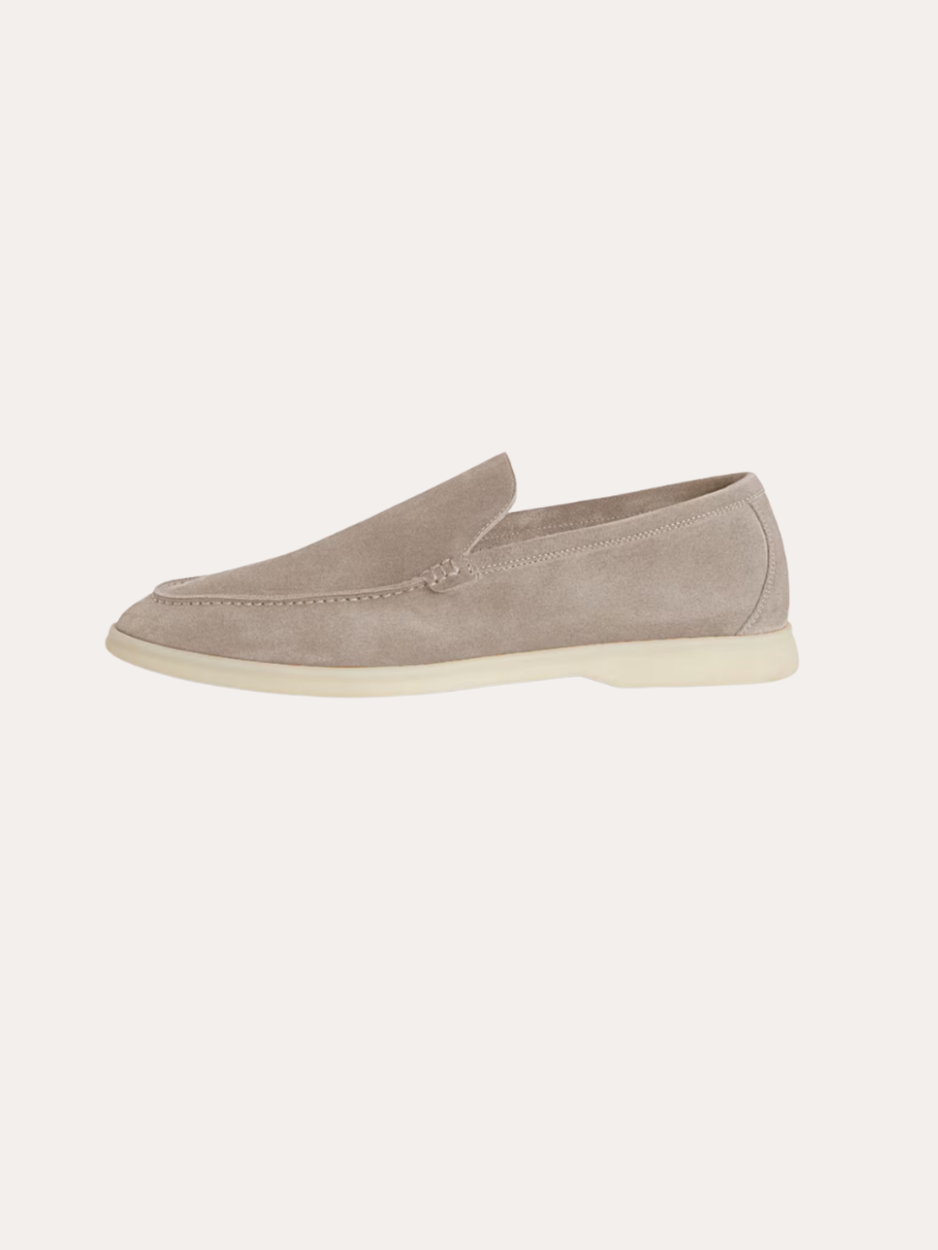 Adriano – Eleganter Beige Loafer