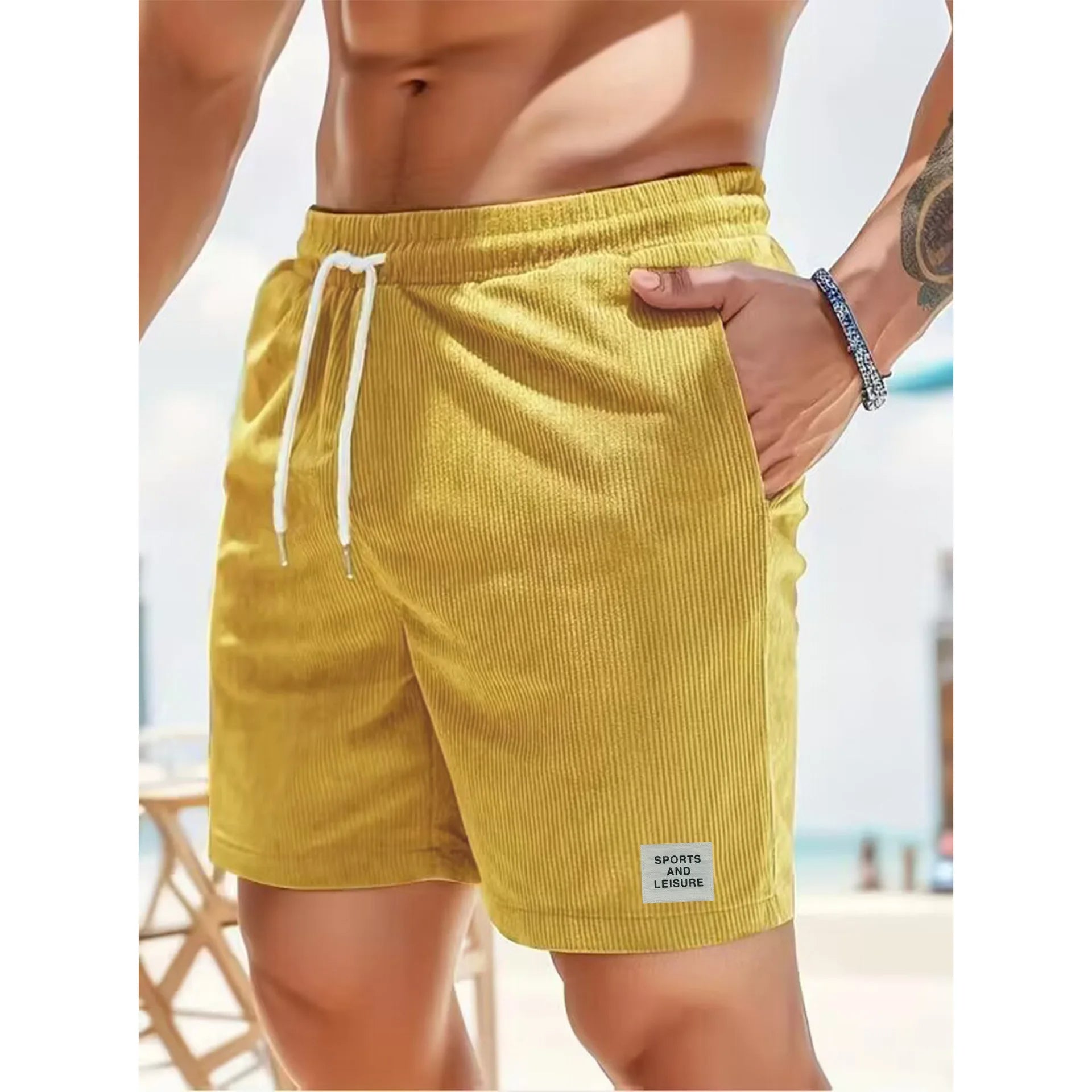 Sven – Corduroy Shorts für Herren